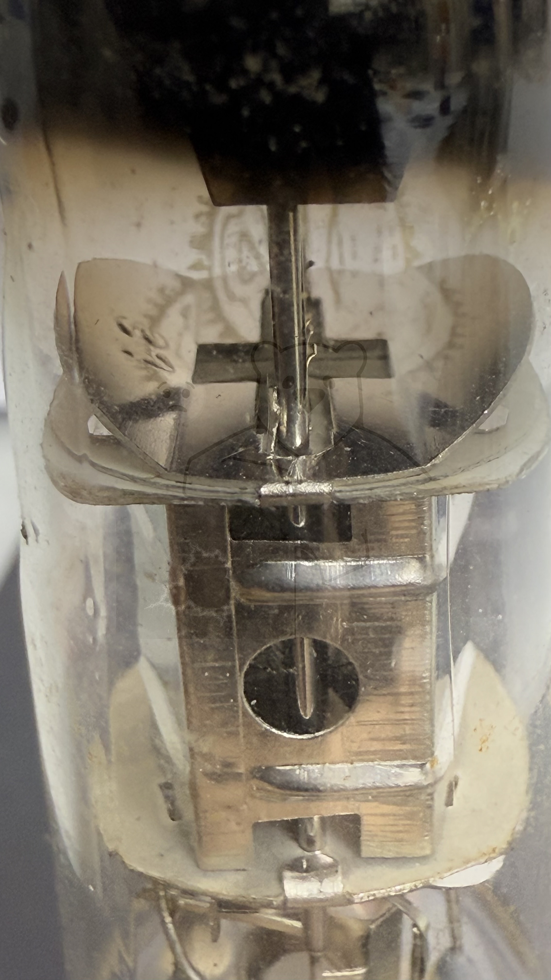 Röhre E80F #7505 Bild 13