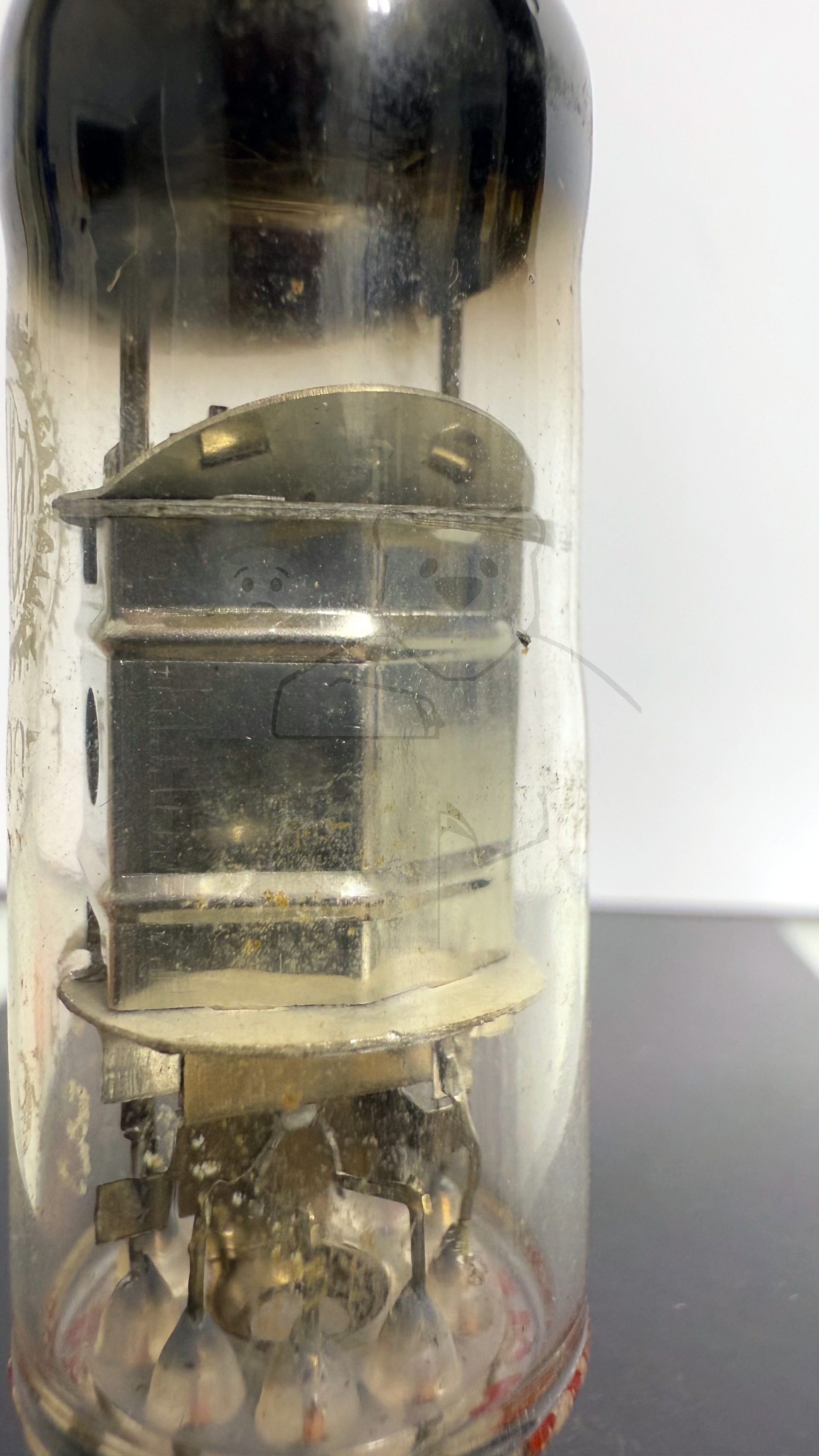 Röhre E80F #7505 Bild 4