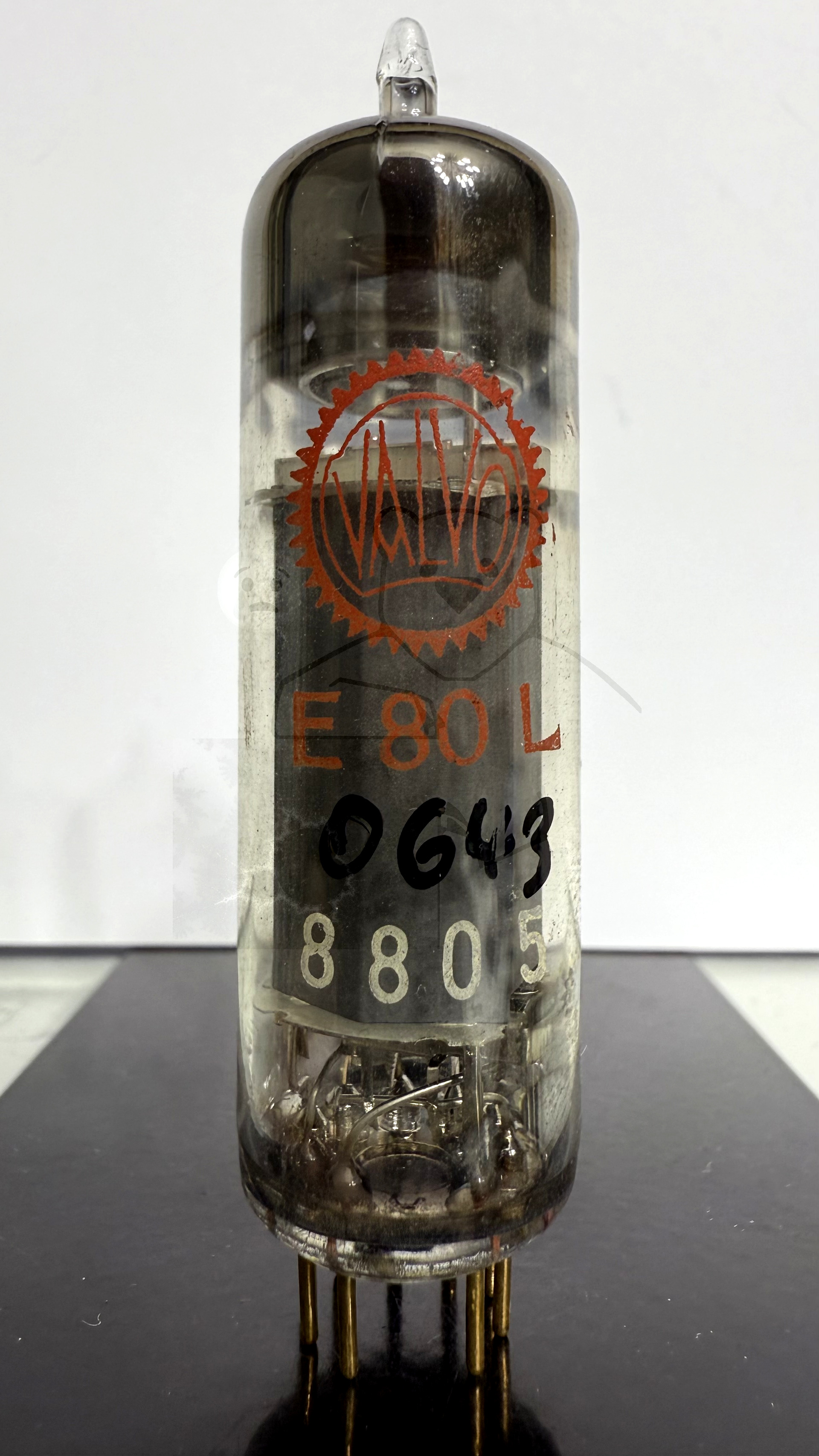 Röhre E80L #0643 Bild 1