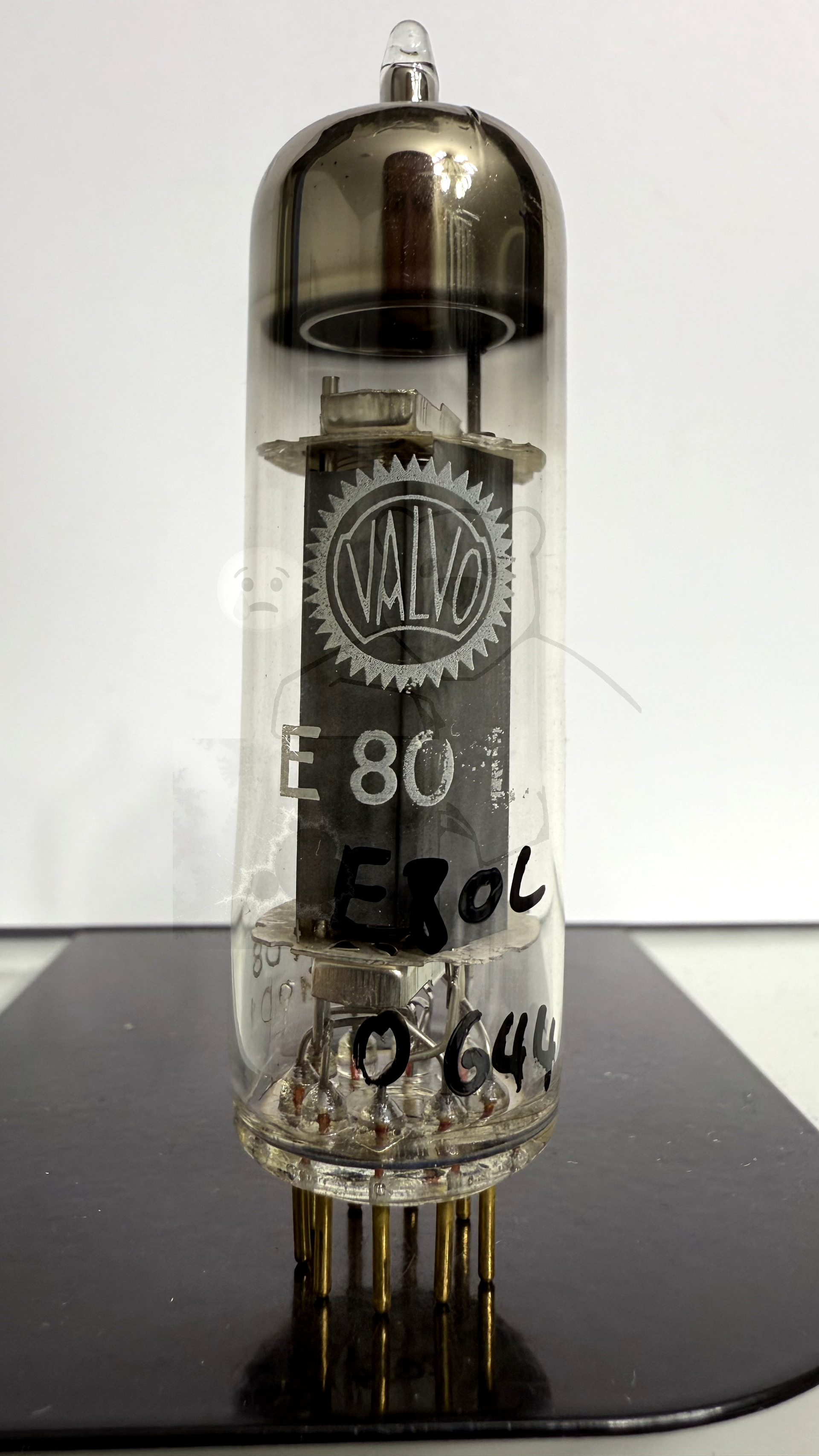 Röhre E80L #0644 Bild 1