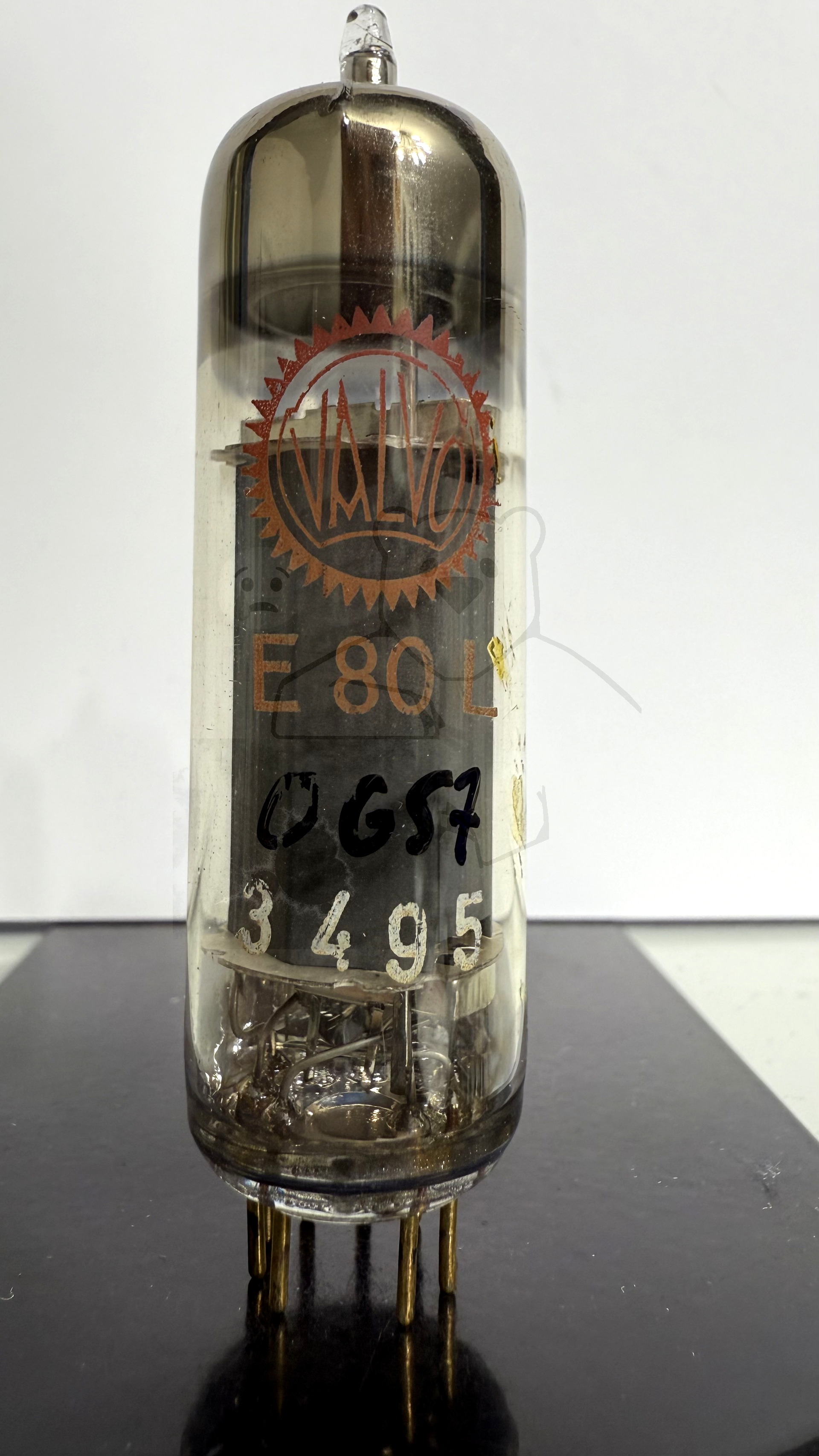 Röhre E80L #0657 Bild 1