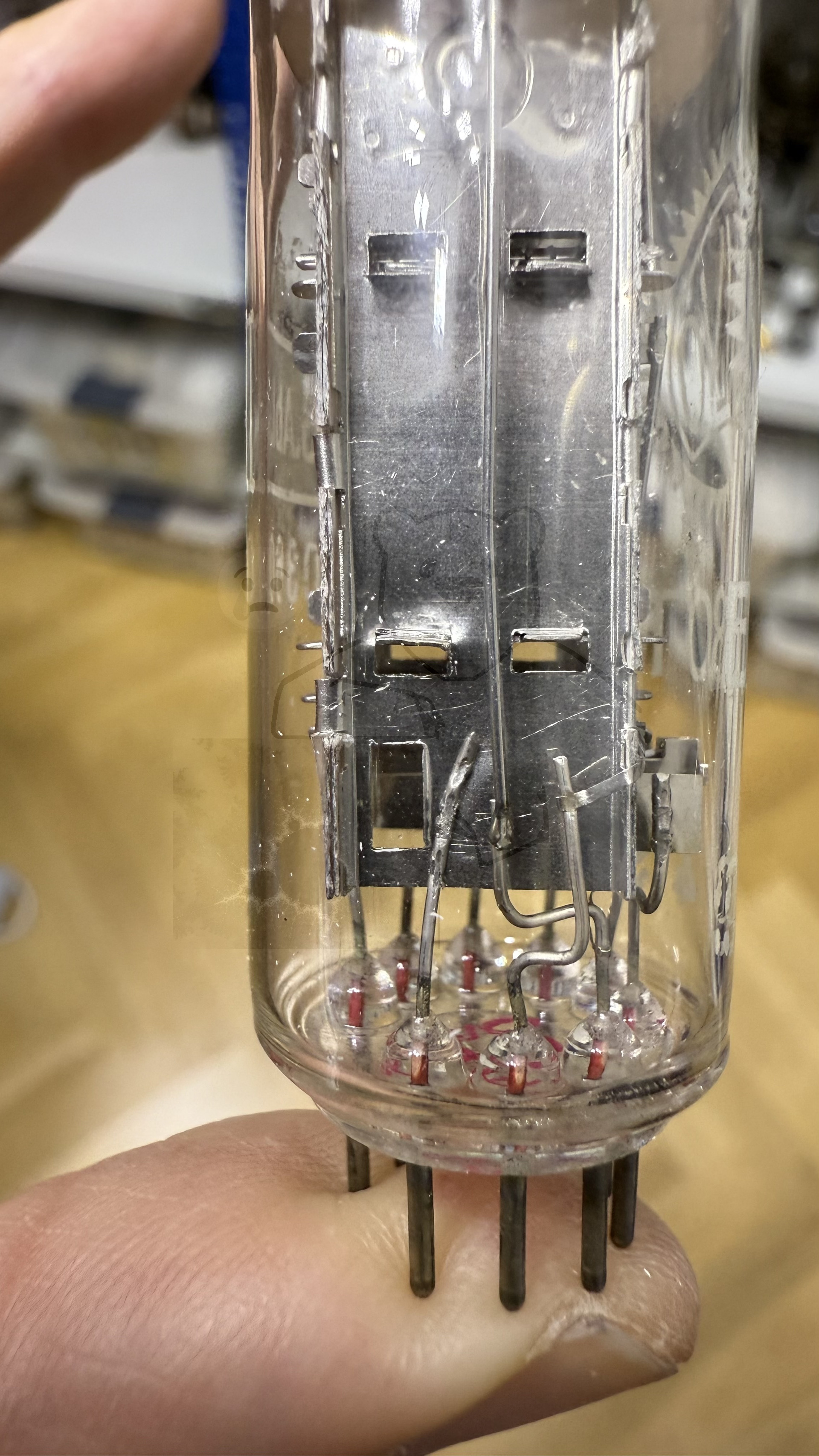 Röhre E80T #7734 Bild 17
