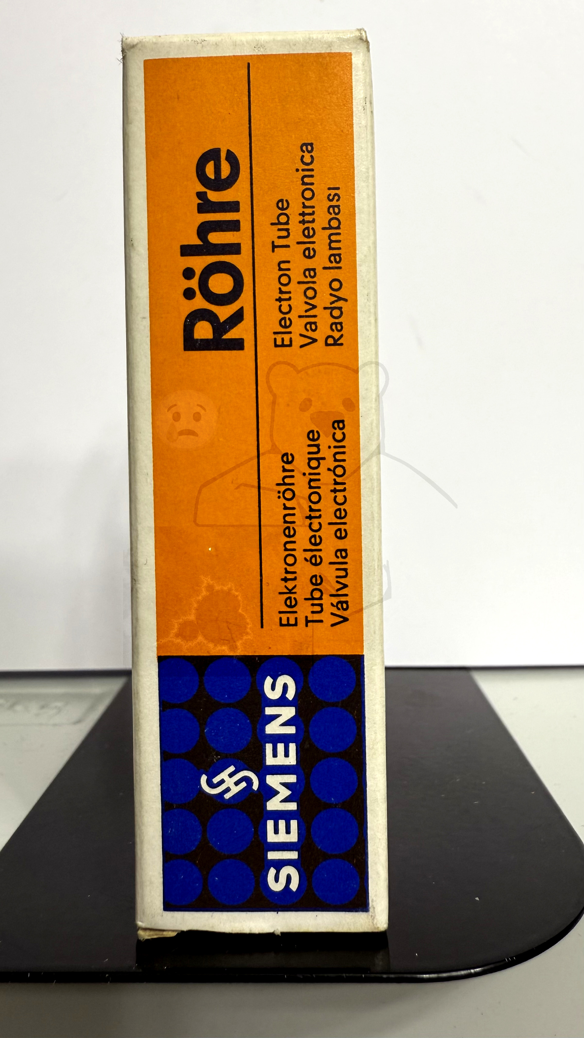 Röhre E810F #3355 Verpackung Bild 1