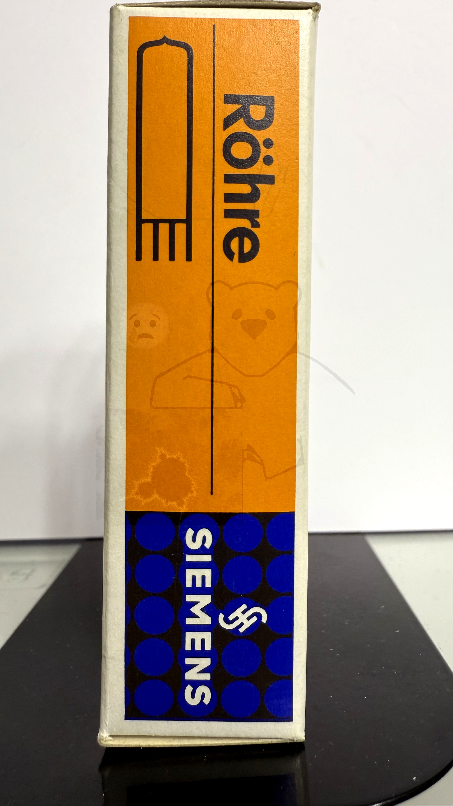 Röhre E81CC #3315 Verpackung Bild 2