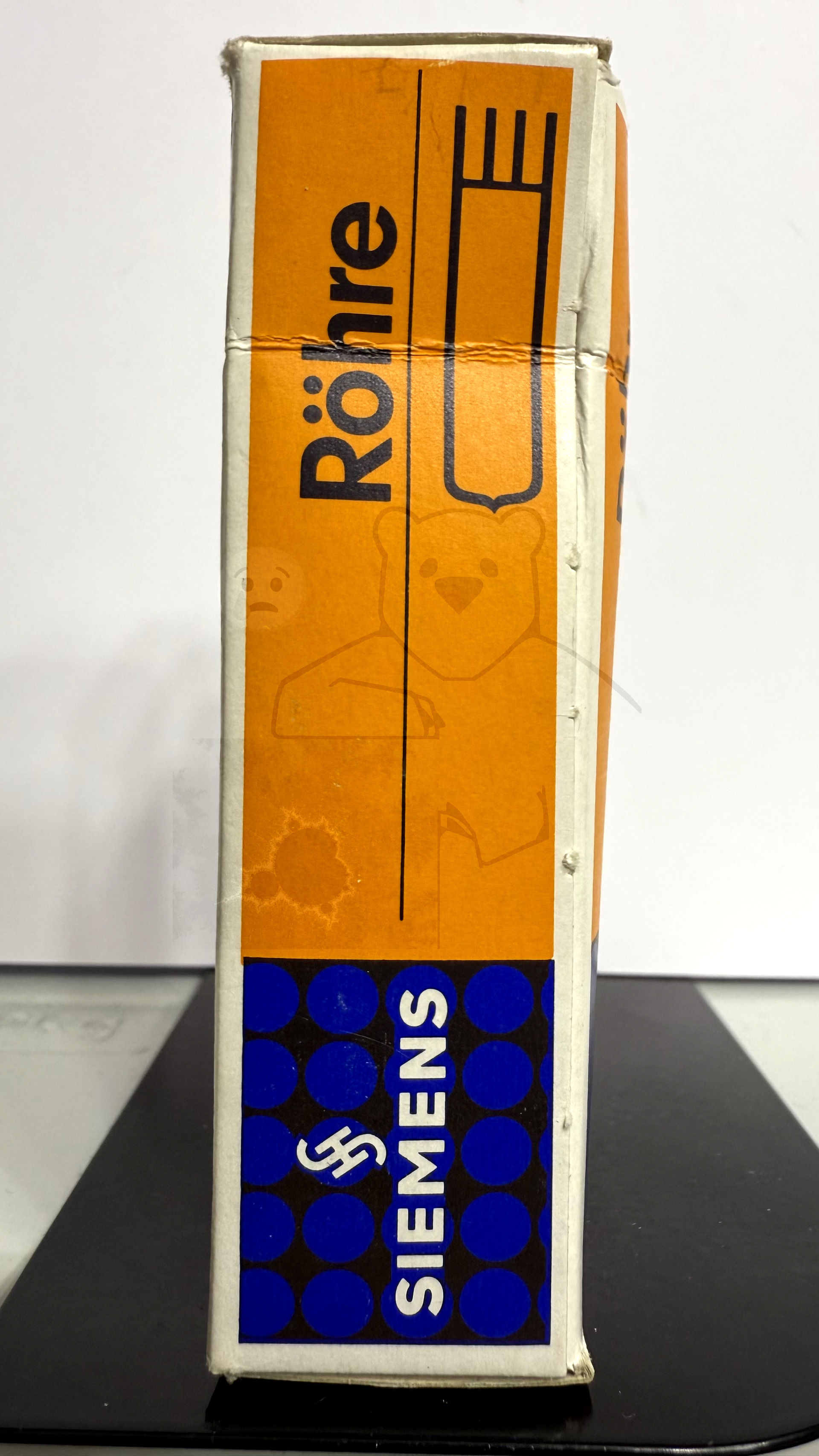 Röhre E81CC #3378 Verpackung Bild 2