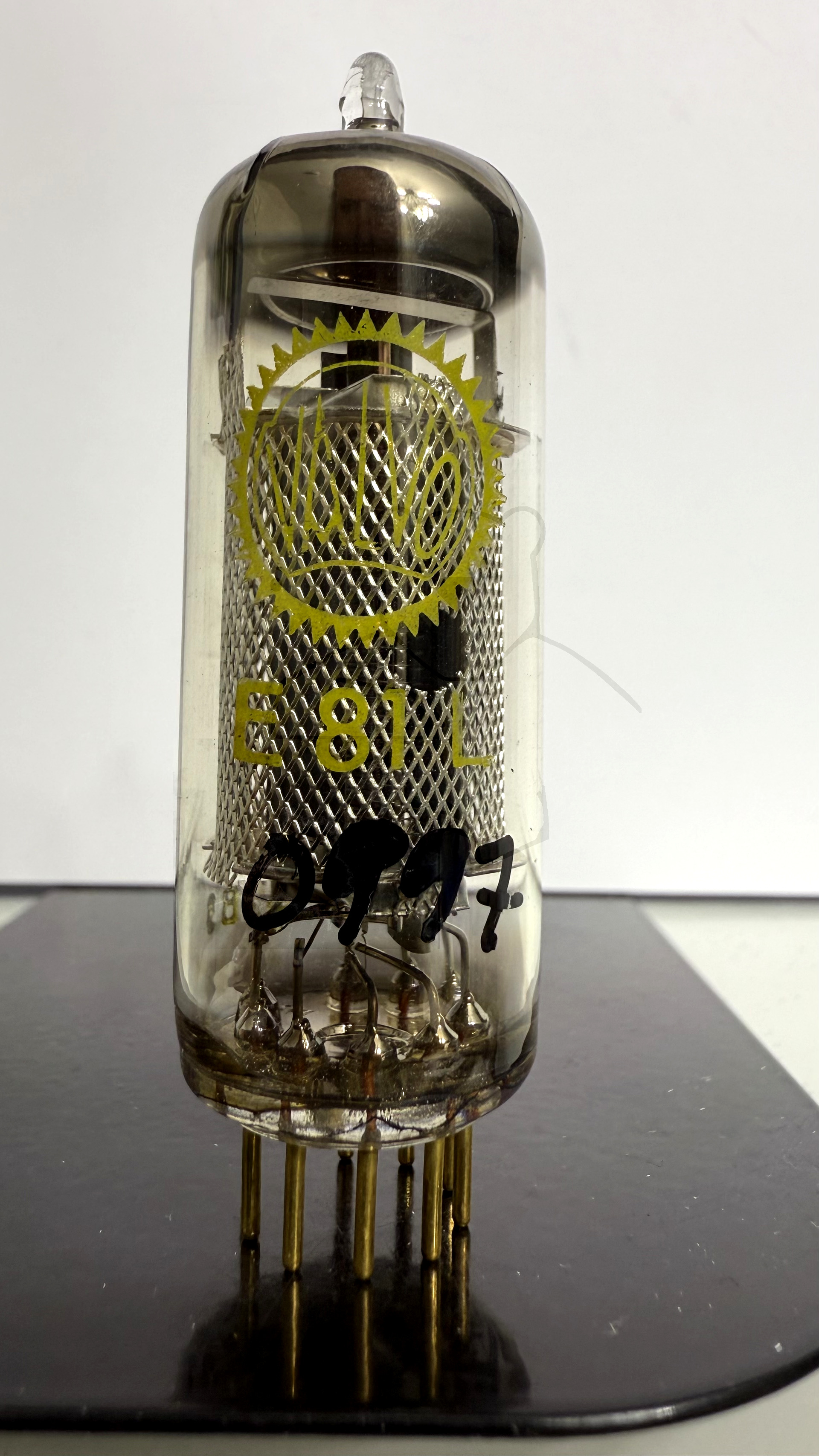 Röhre E81L #0997 Bild 1