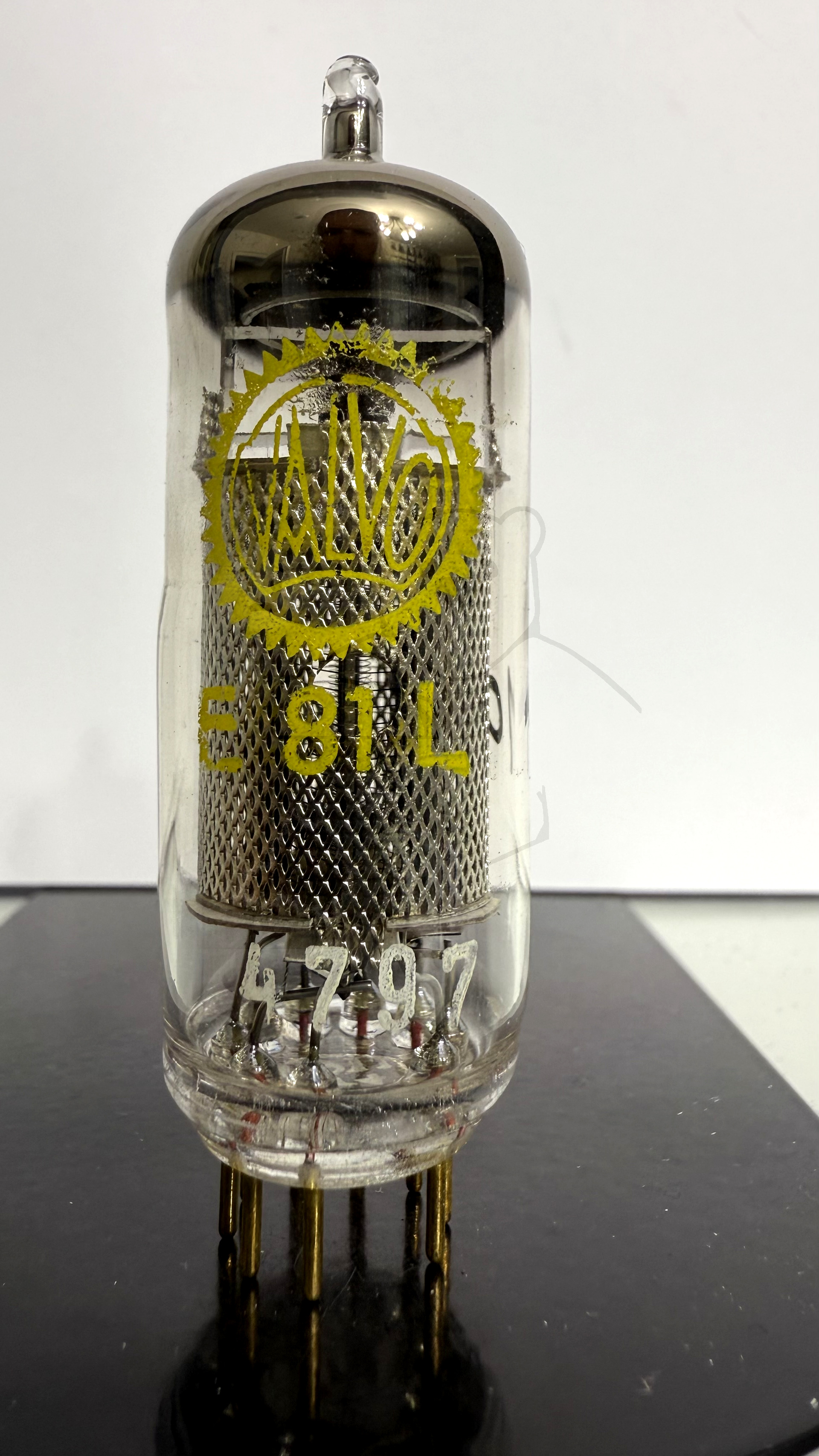 Röhre E81L #1003 Bild 1