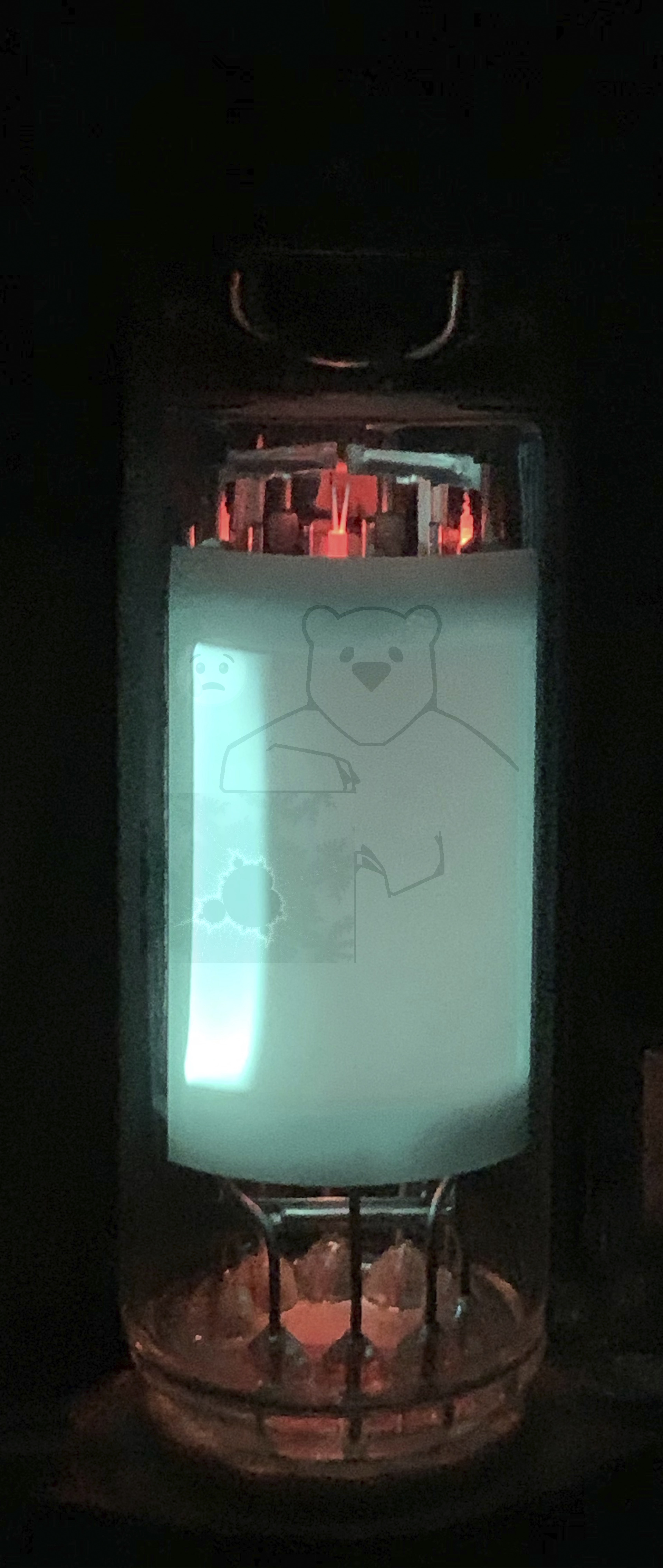 Röhre E82M #5904 Bild 2 In Betrieb