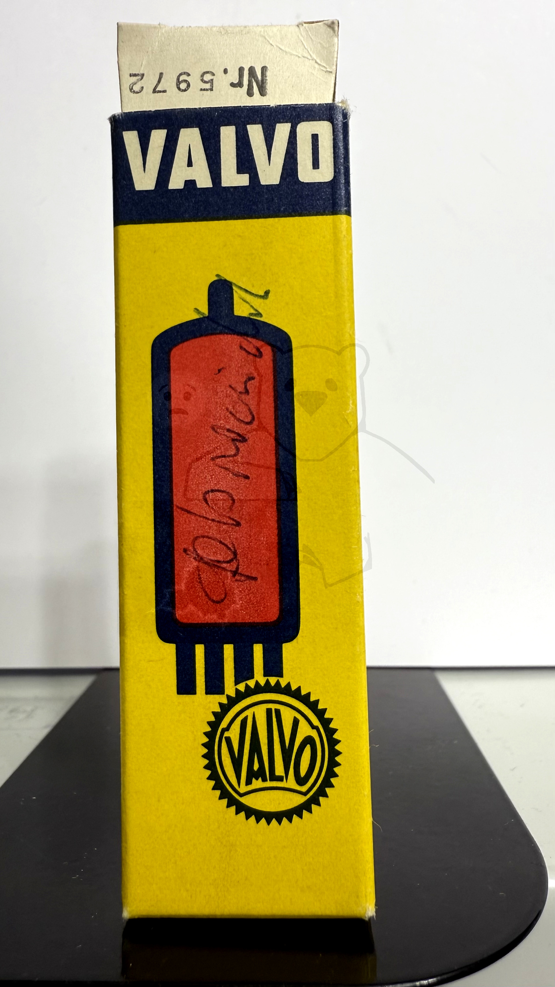 Röhre E83F #8384 Verpackung Bild 1