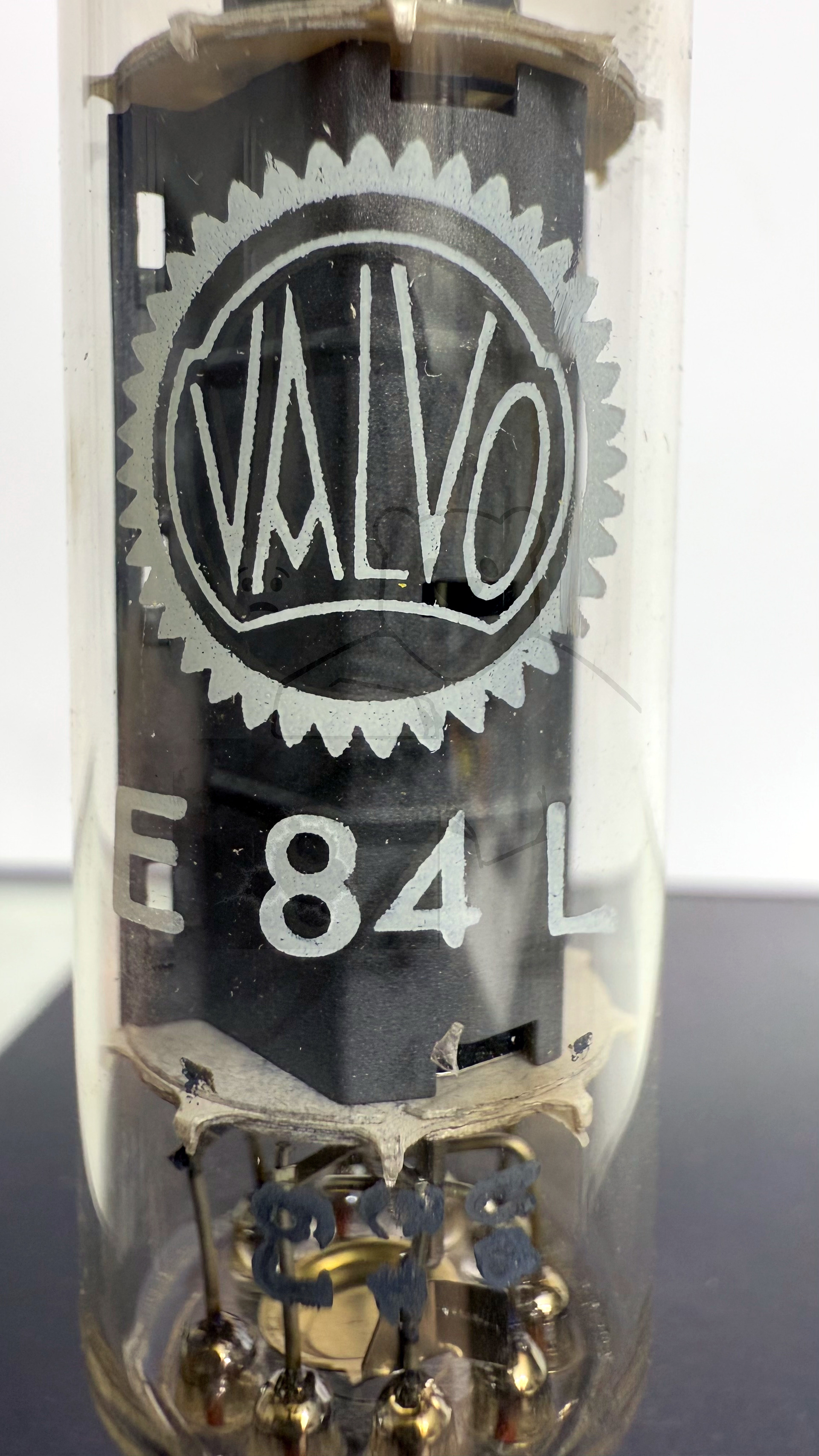 Röhre E84L #7893 Bild 2