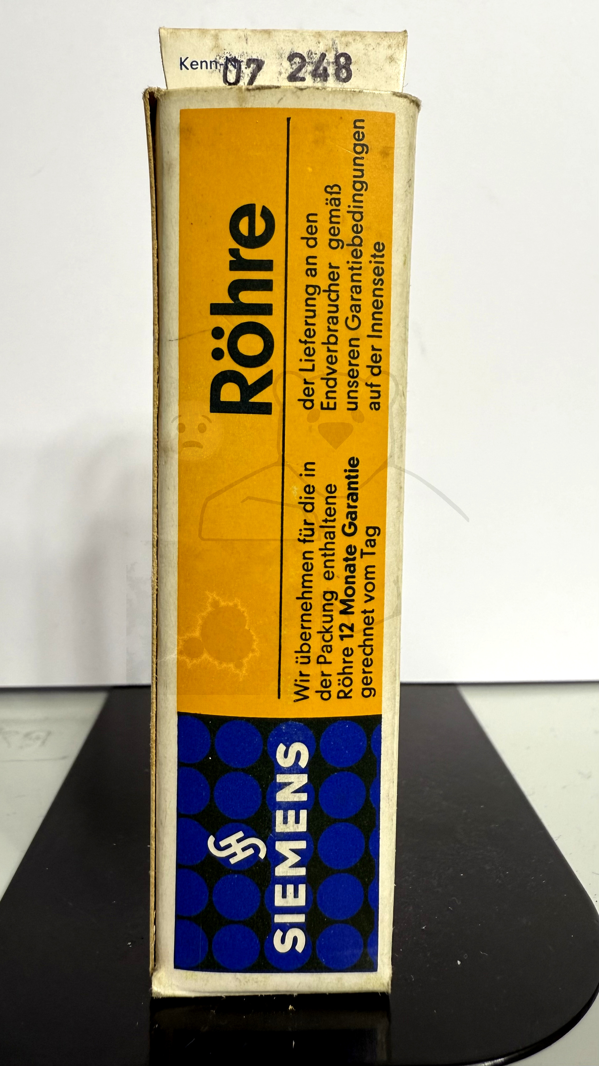 Röhre E86C #8210 Verpackung Bild 1