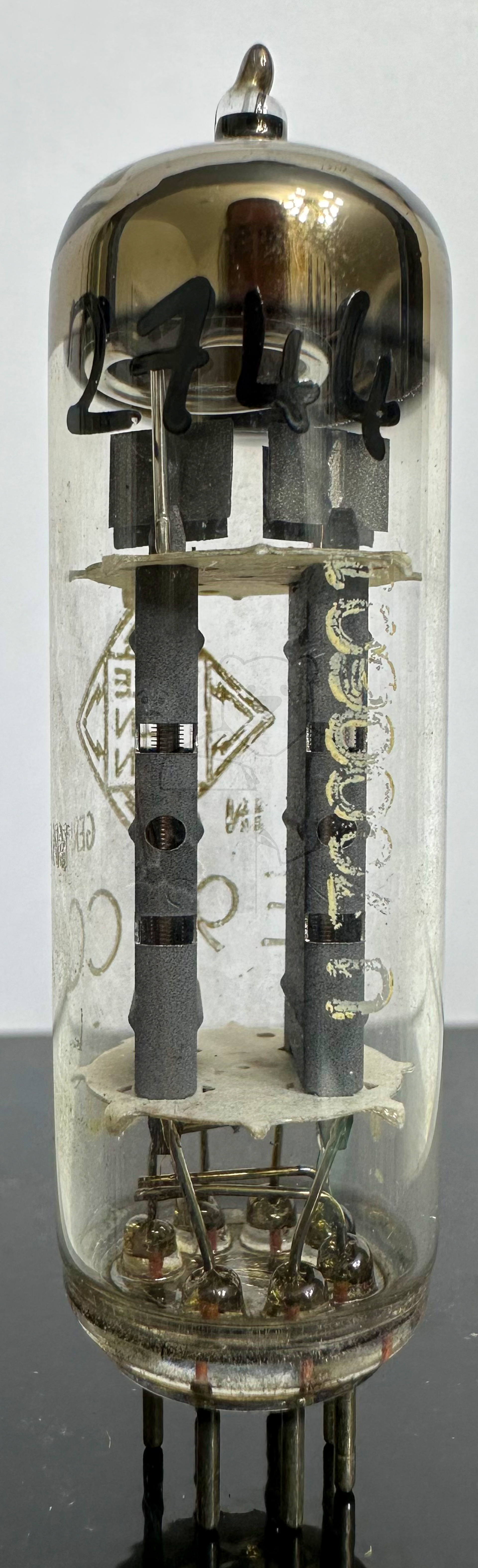 Röhre E90CC #2744 Bild 3