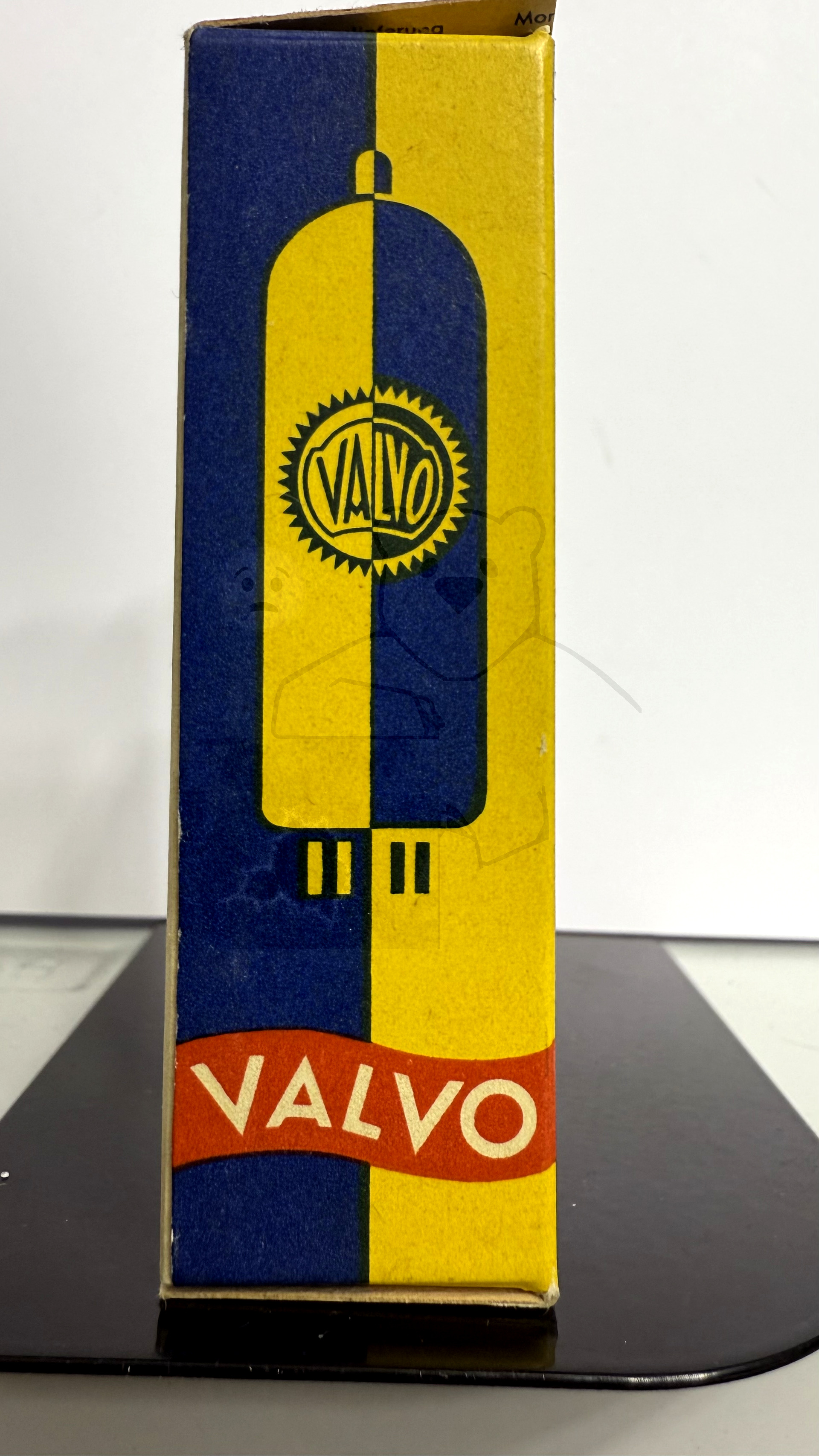 Röhre E90CC #3410 Verpackung Bild 1