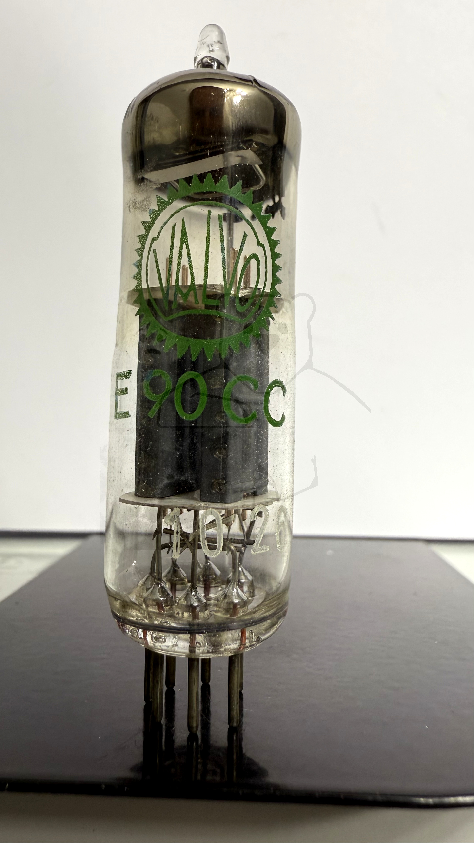 Röhre E90CC #3412 Bild 1