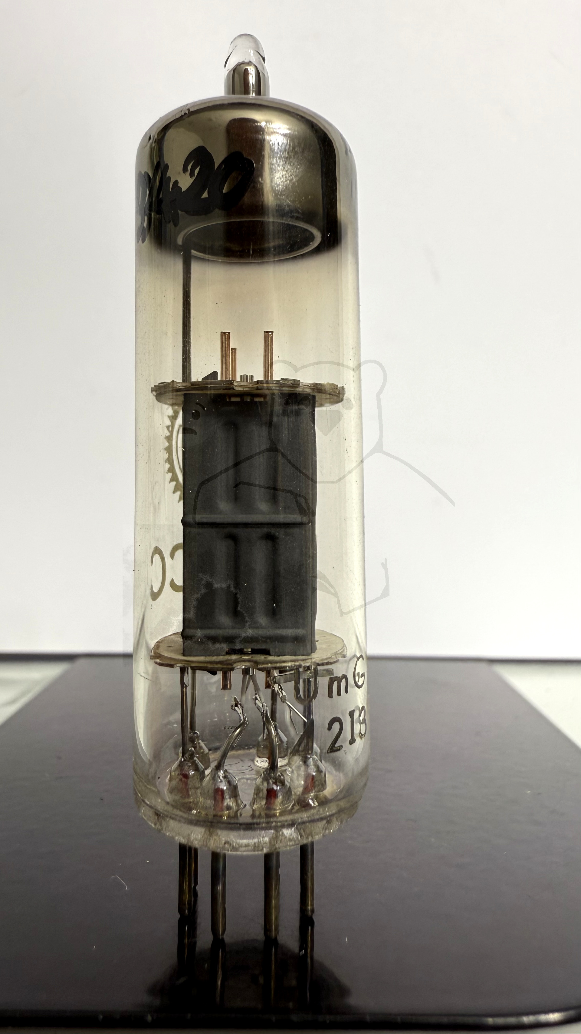 Röhre E90CC #3420 Bild 3