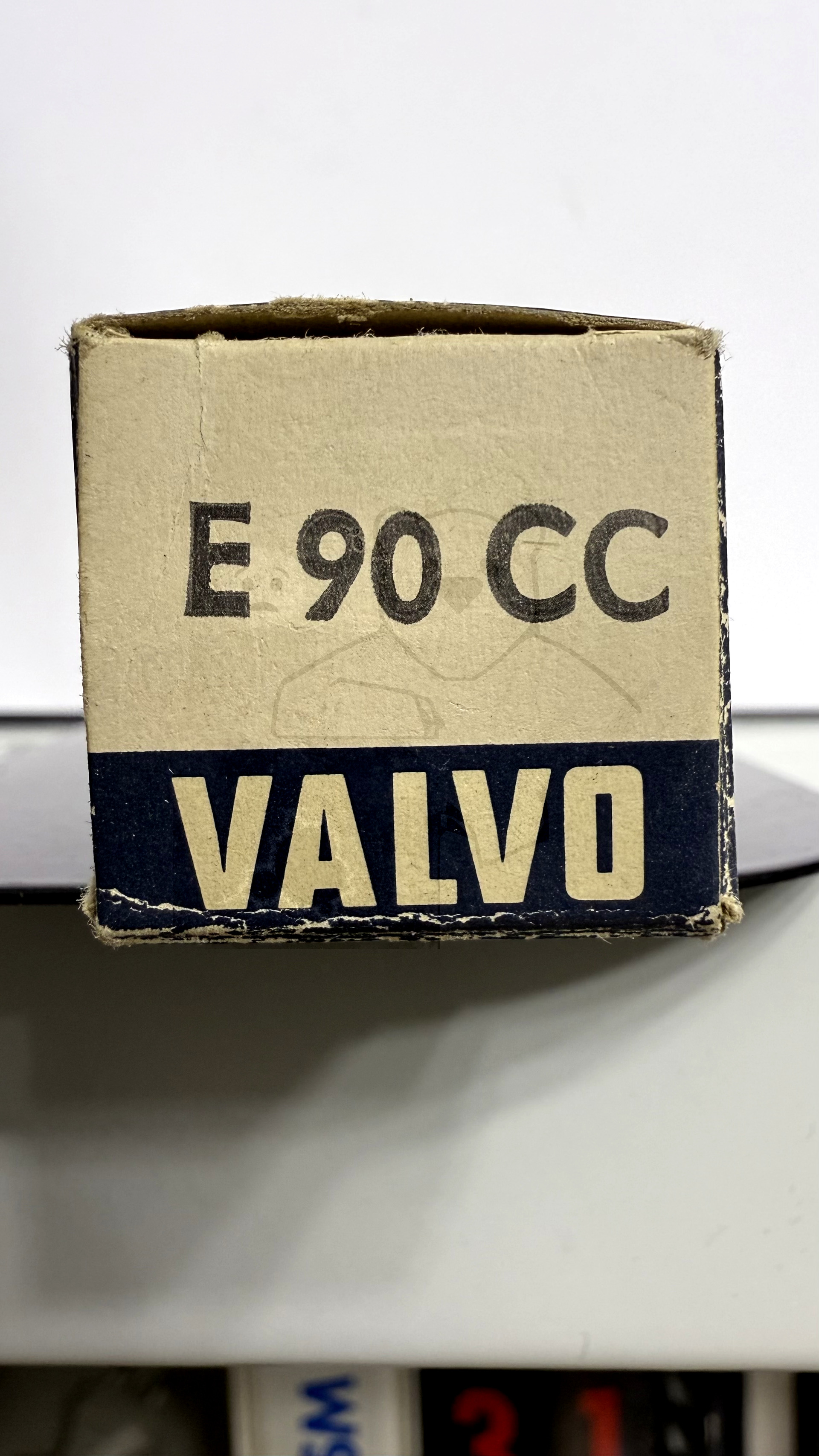 Röhre E90CC #3420 Verpackung Bild 2