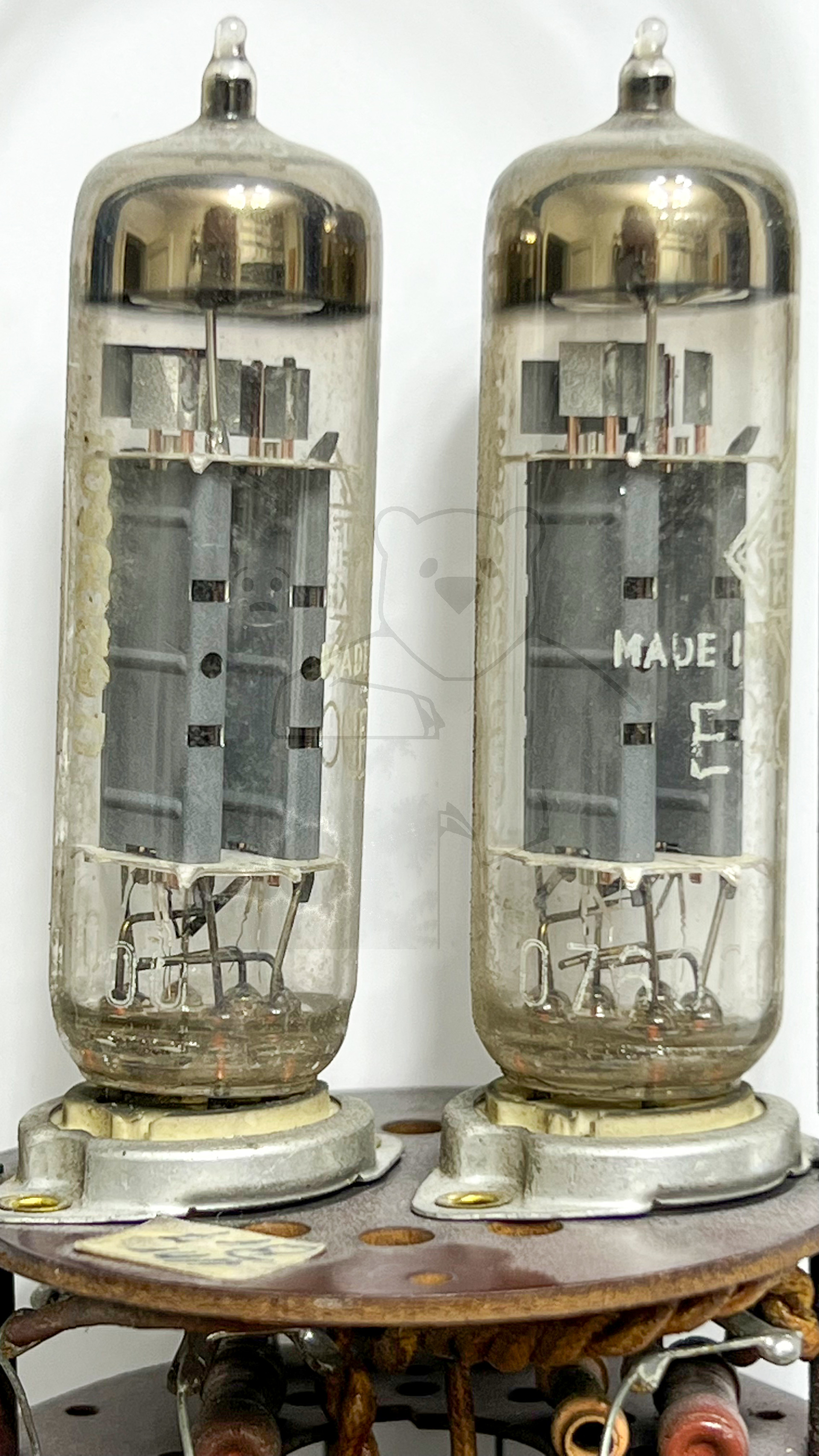 Röhre E90CC #4563 Bild 2