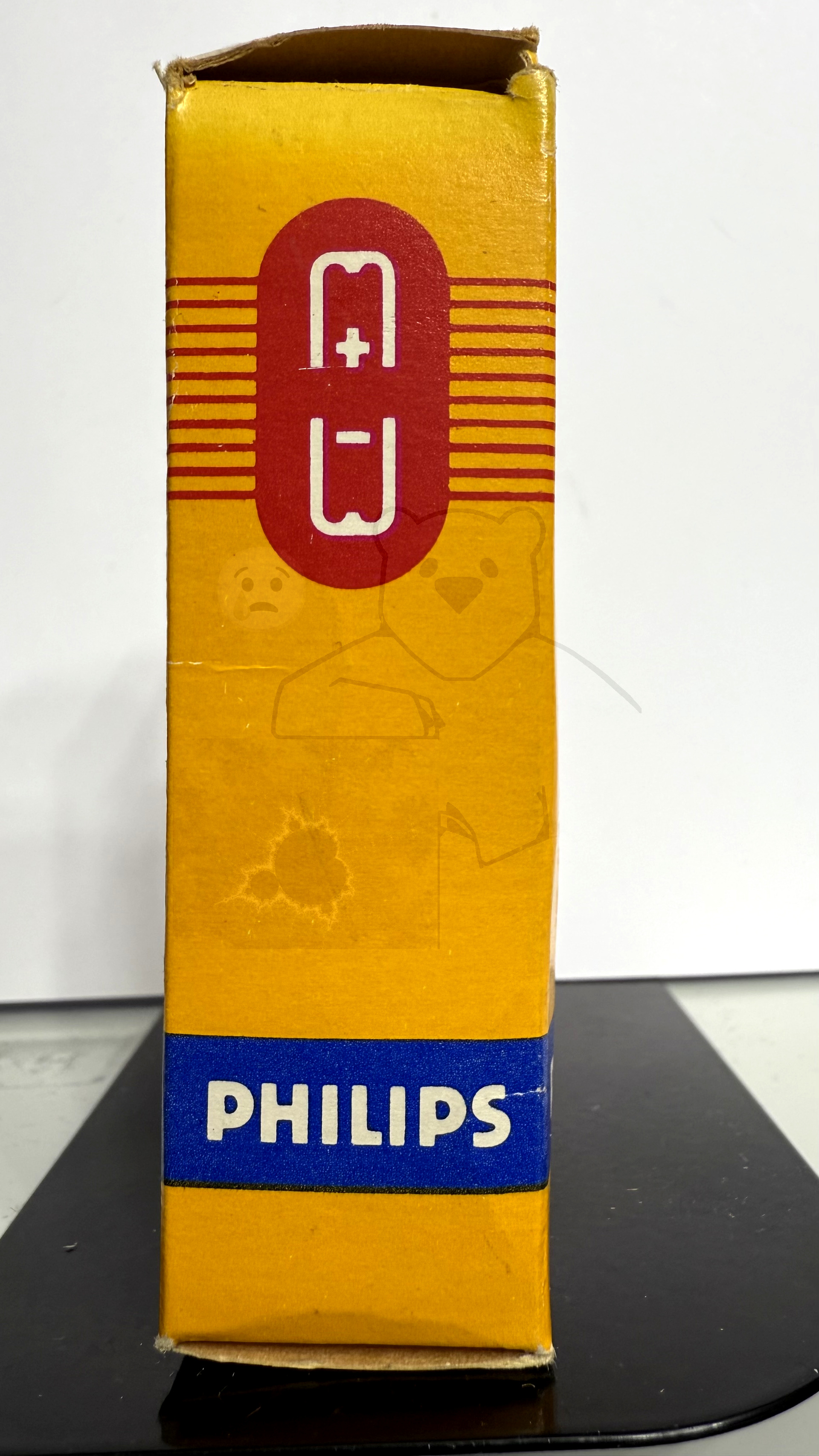 Röhre E90F #7210 Verpackung Bild 1