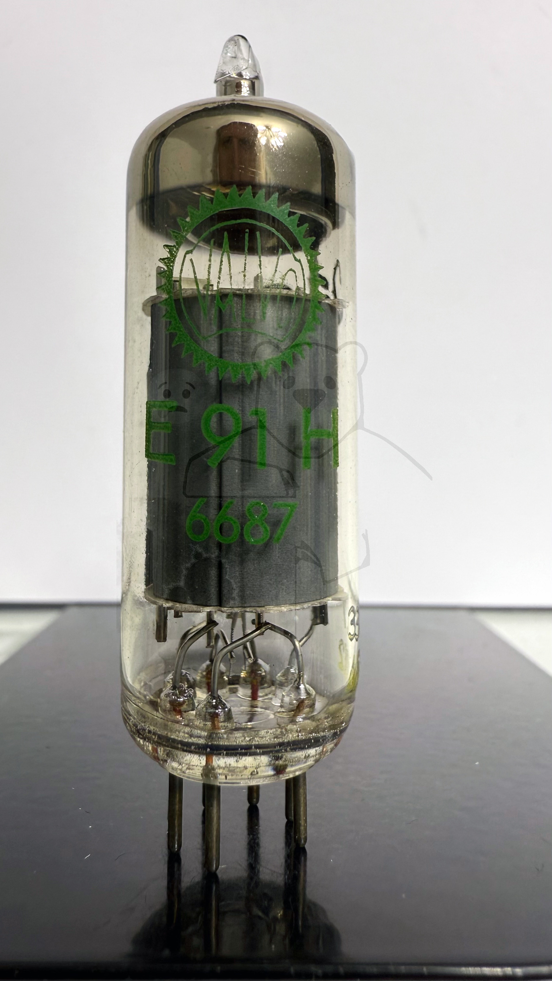 Röhre E91H #2751 Bild 1