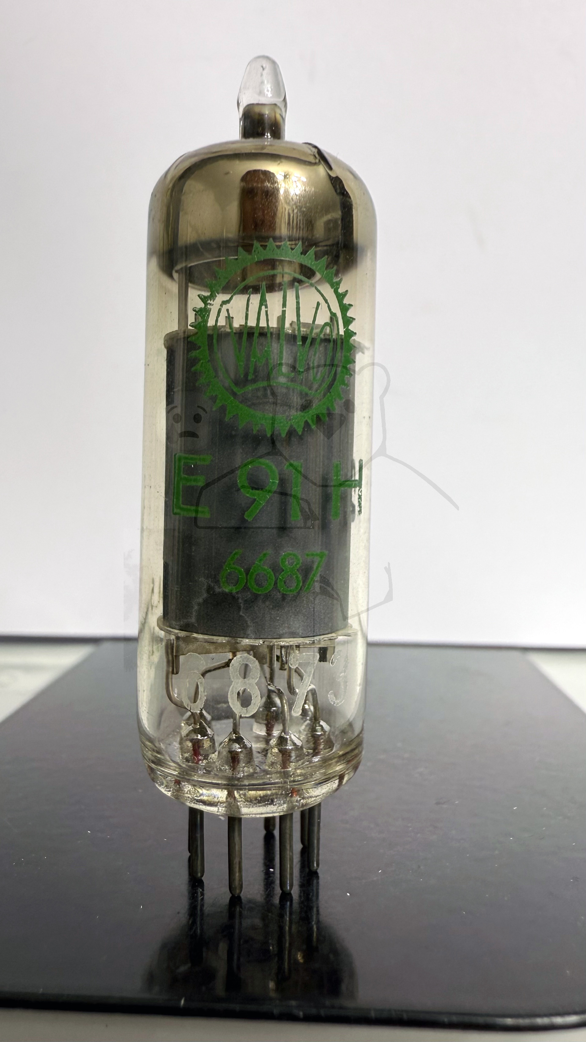 Röhre E91H #2782 Bild 1