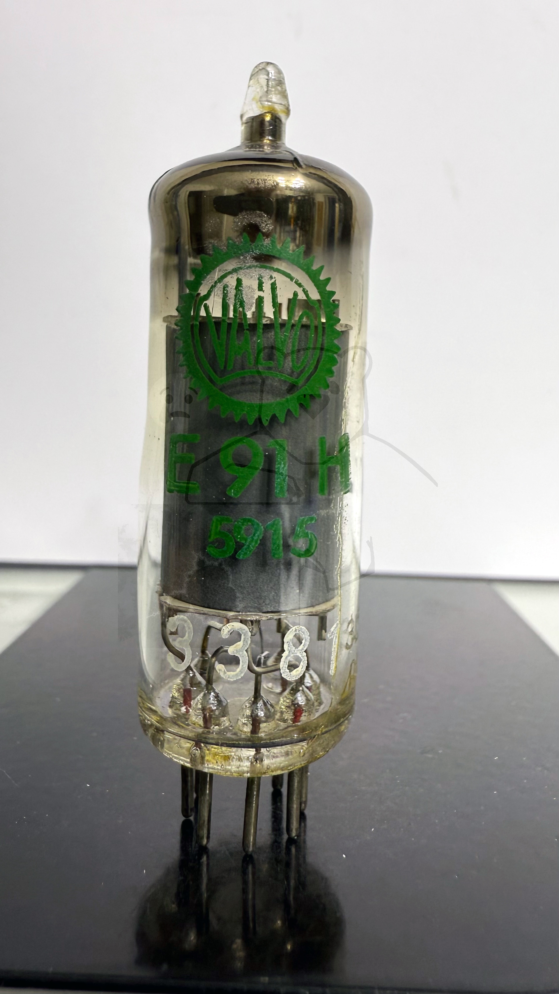 Röhre E91H #2784 Bild 1