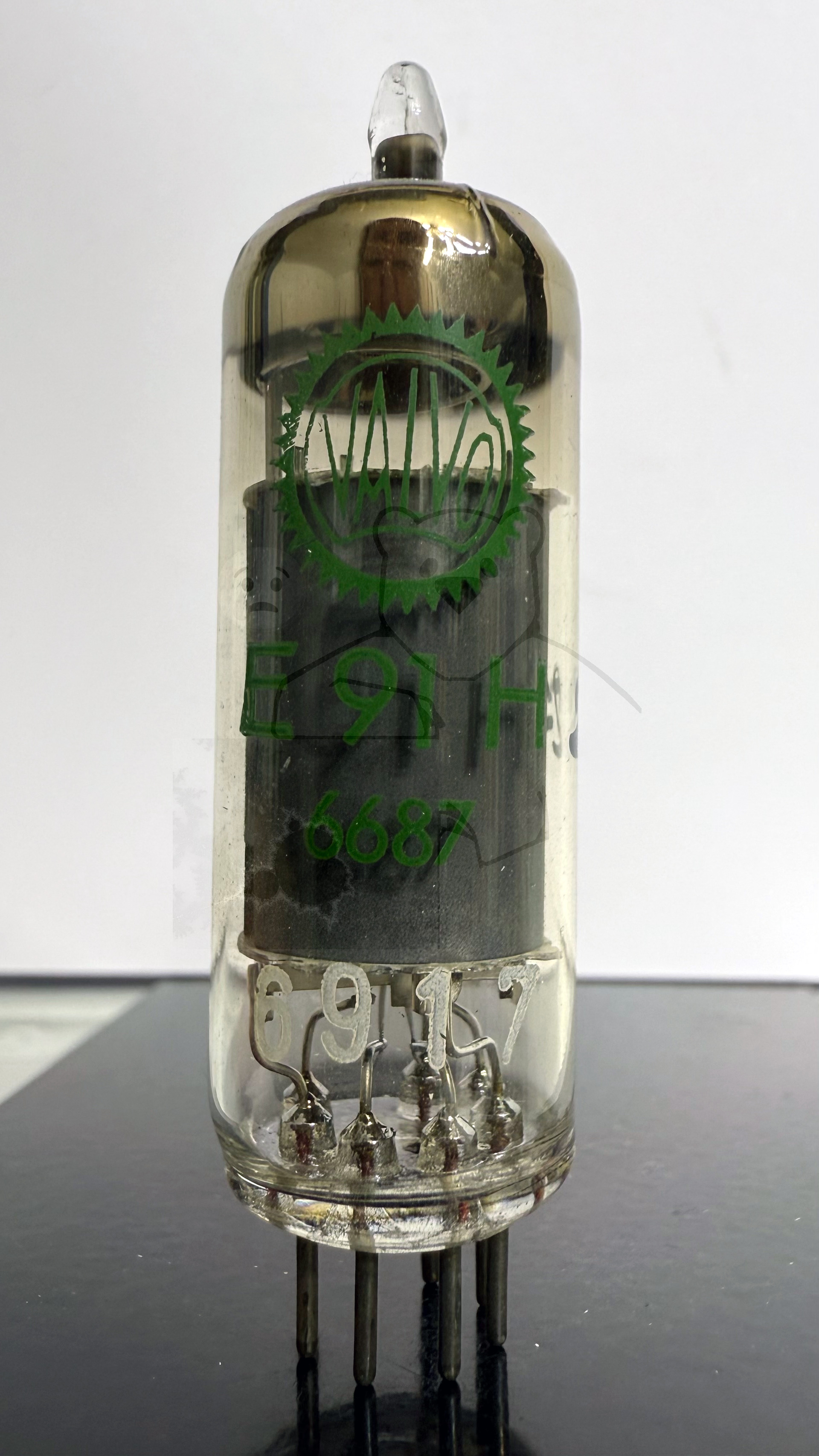 Röhre E91H #2785 Bild 1