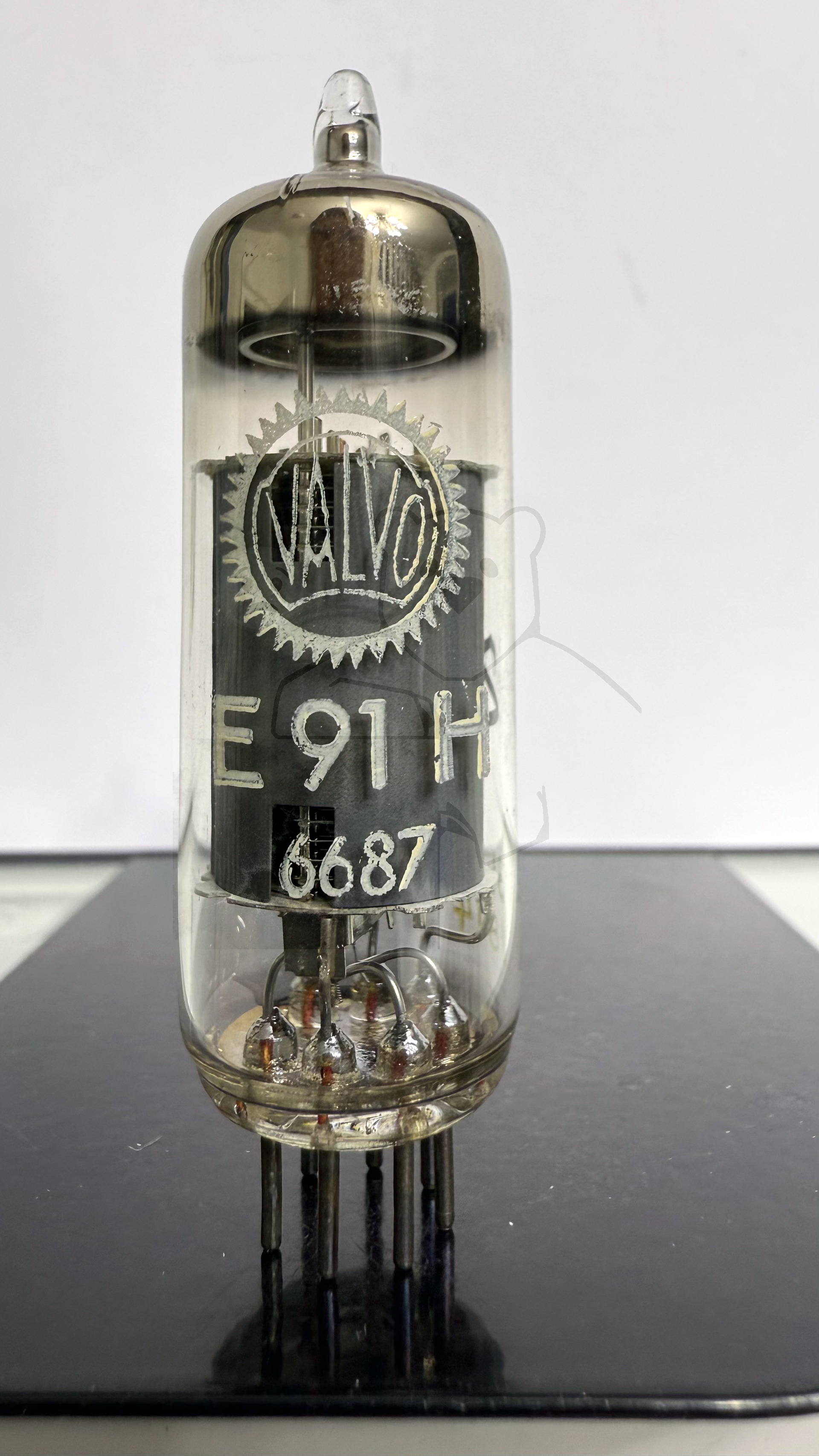 Röhre E91H #2786 Bild 1