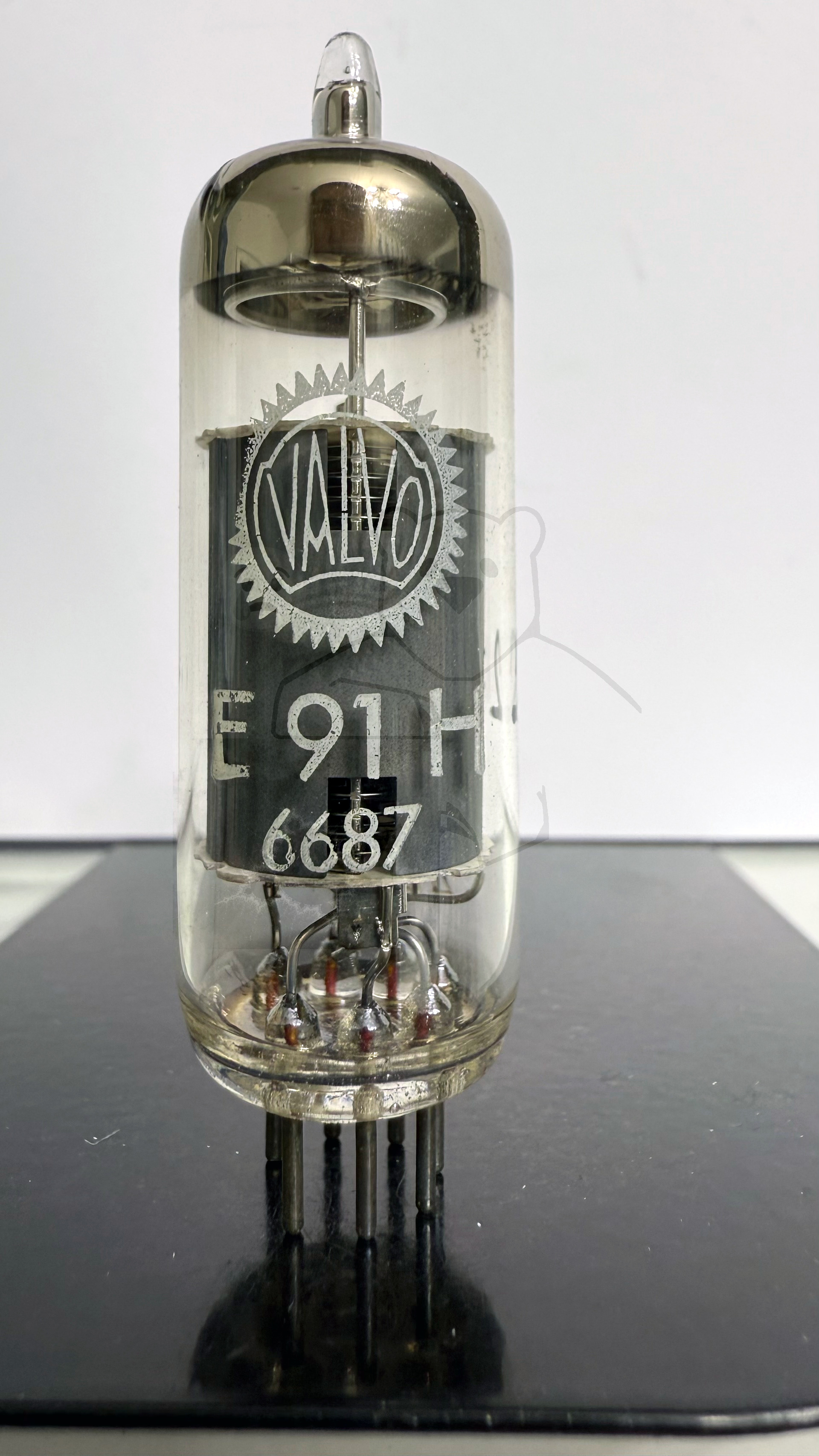 Röhre E91H #2788 Bild 1