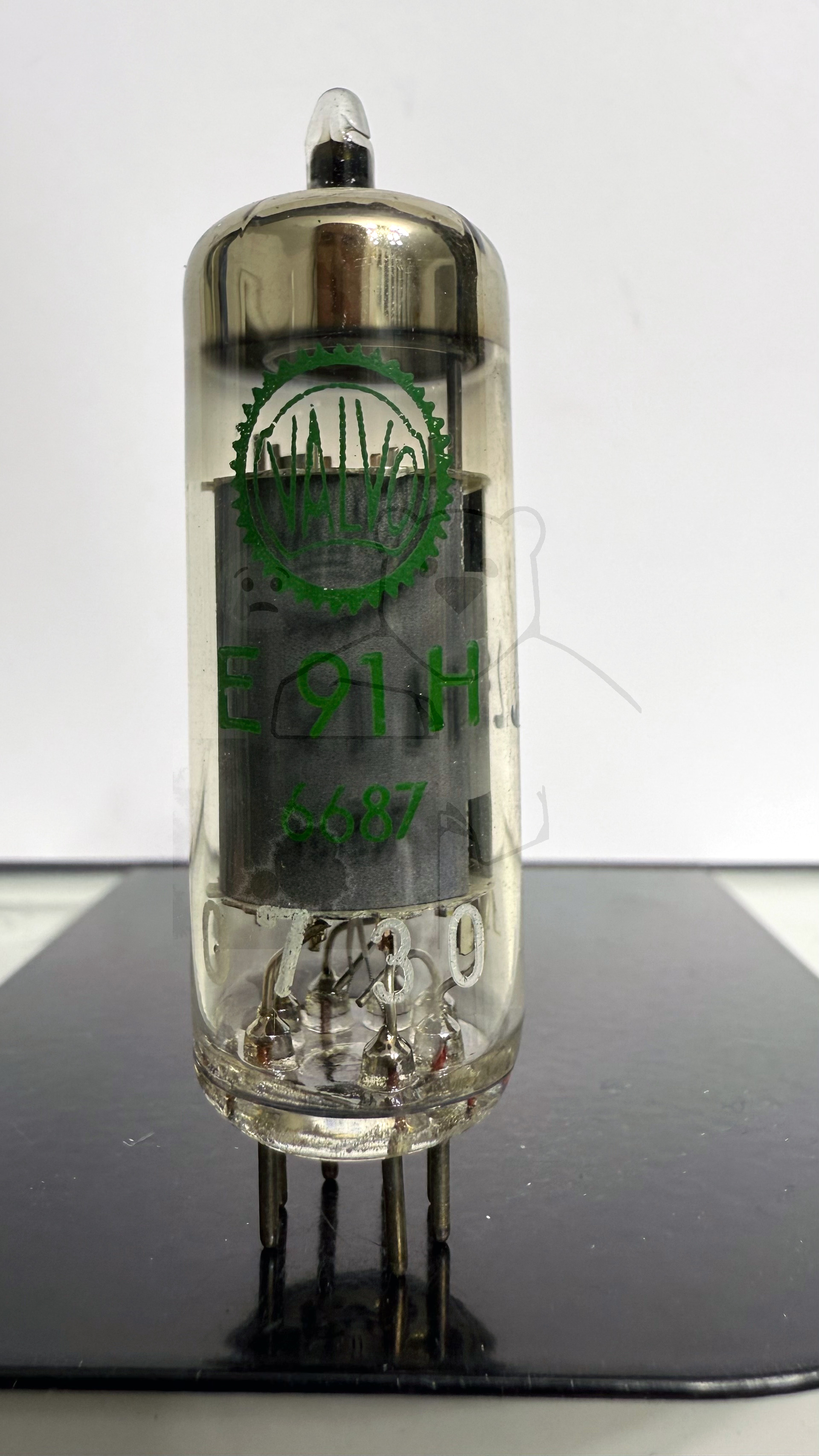 Röhre E91H #2789 Bild 1