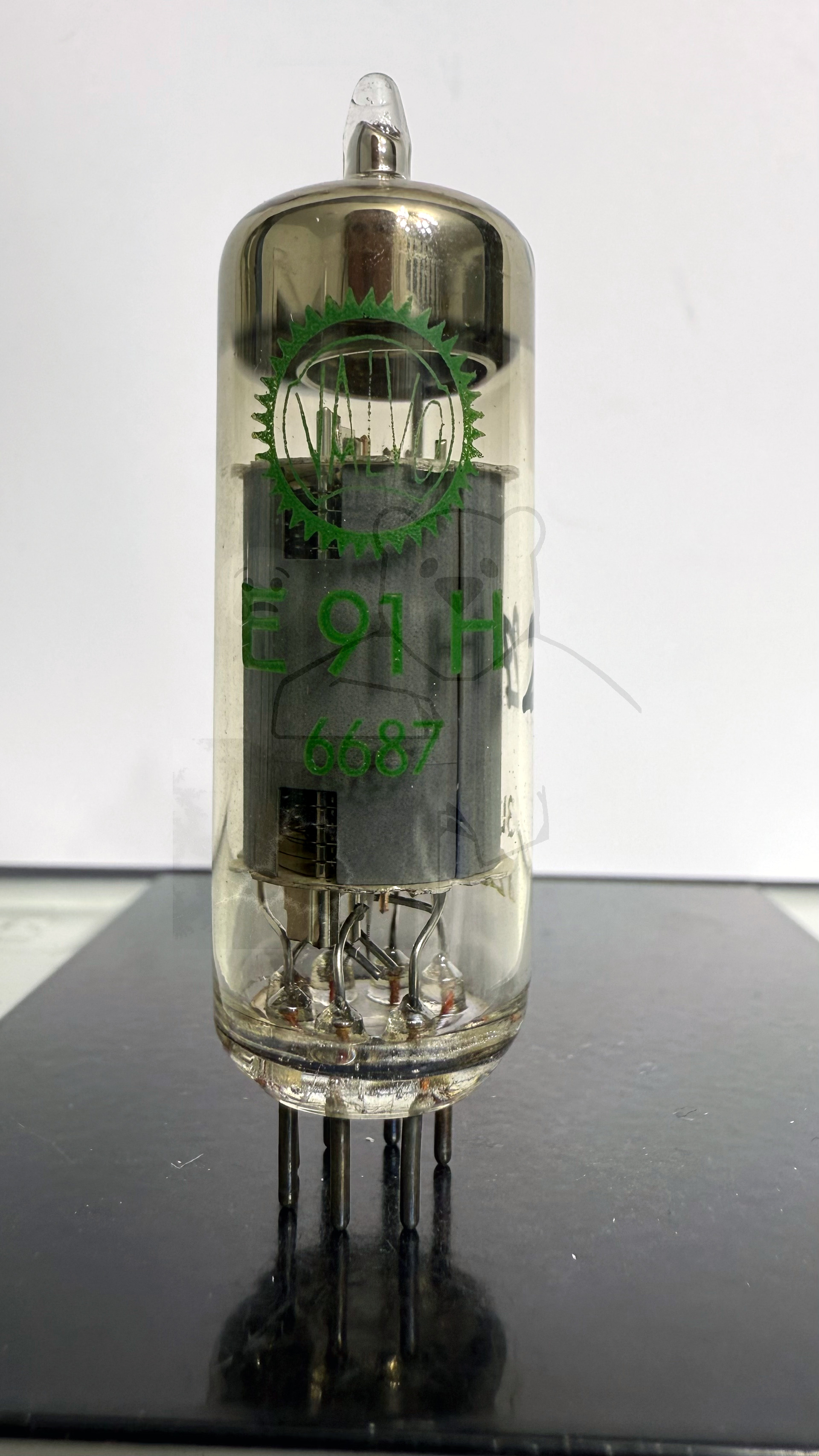 Röhre E91H #2792 Bild 1