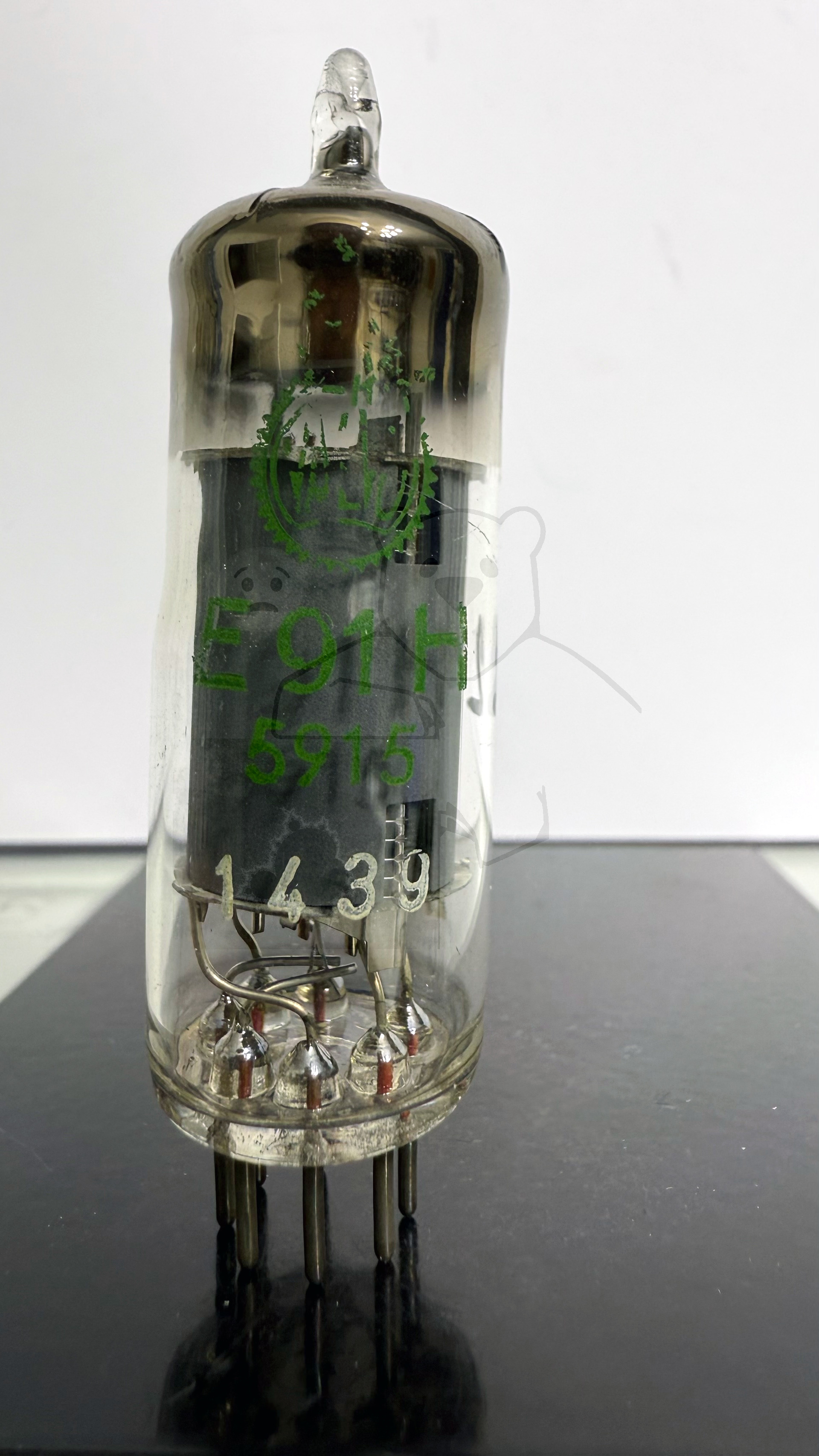 Röhre E91H #2798 Bild 1
