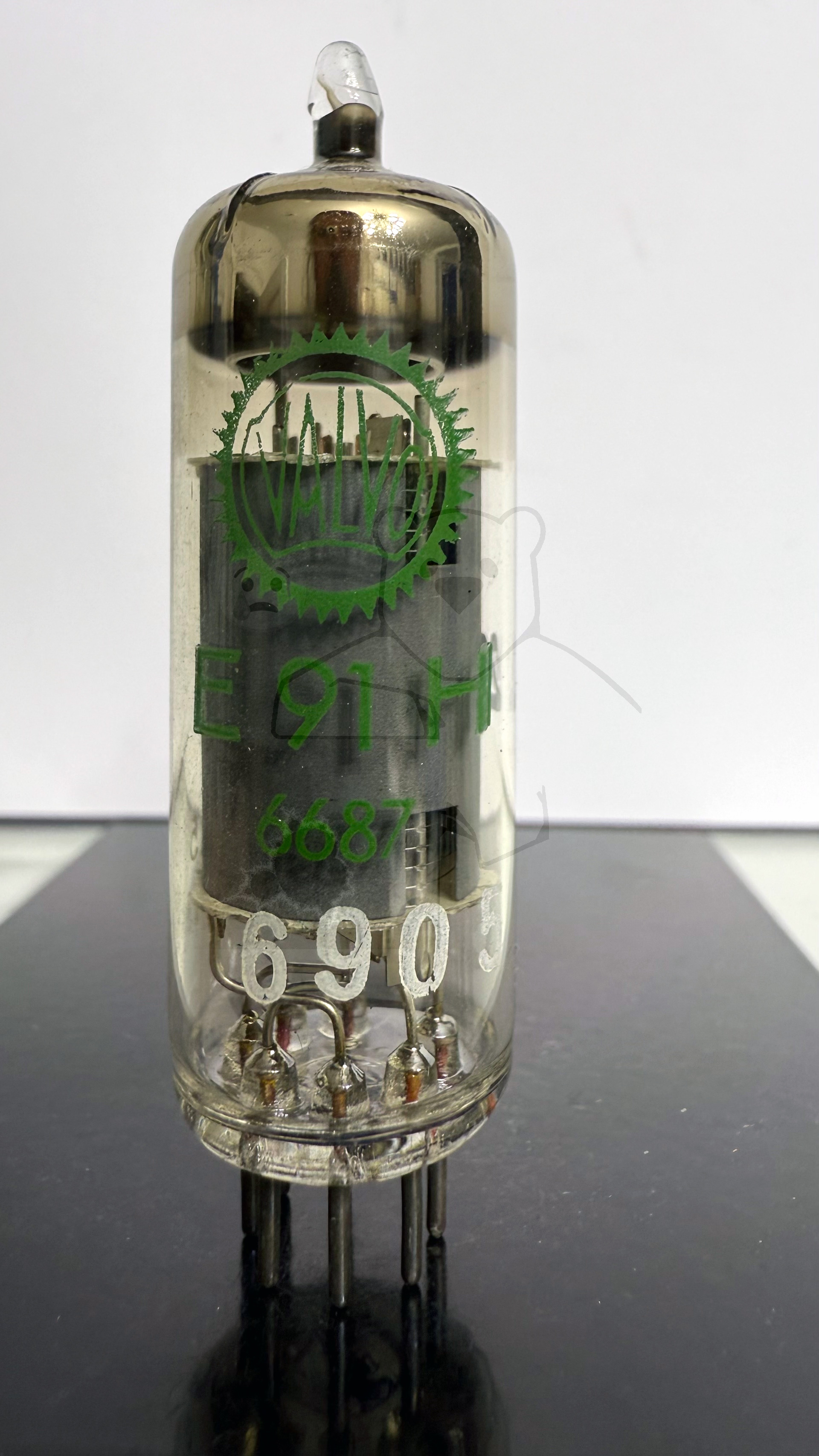Röhre E91H #2806 Bild 1