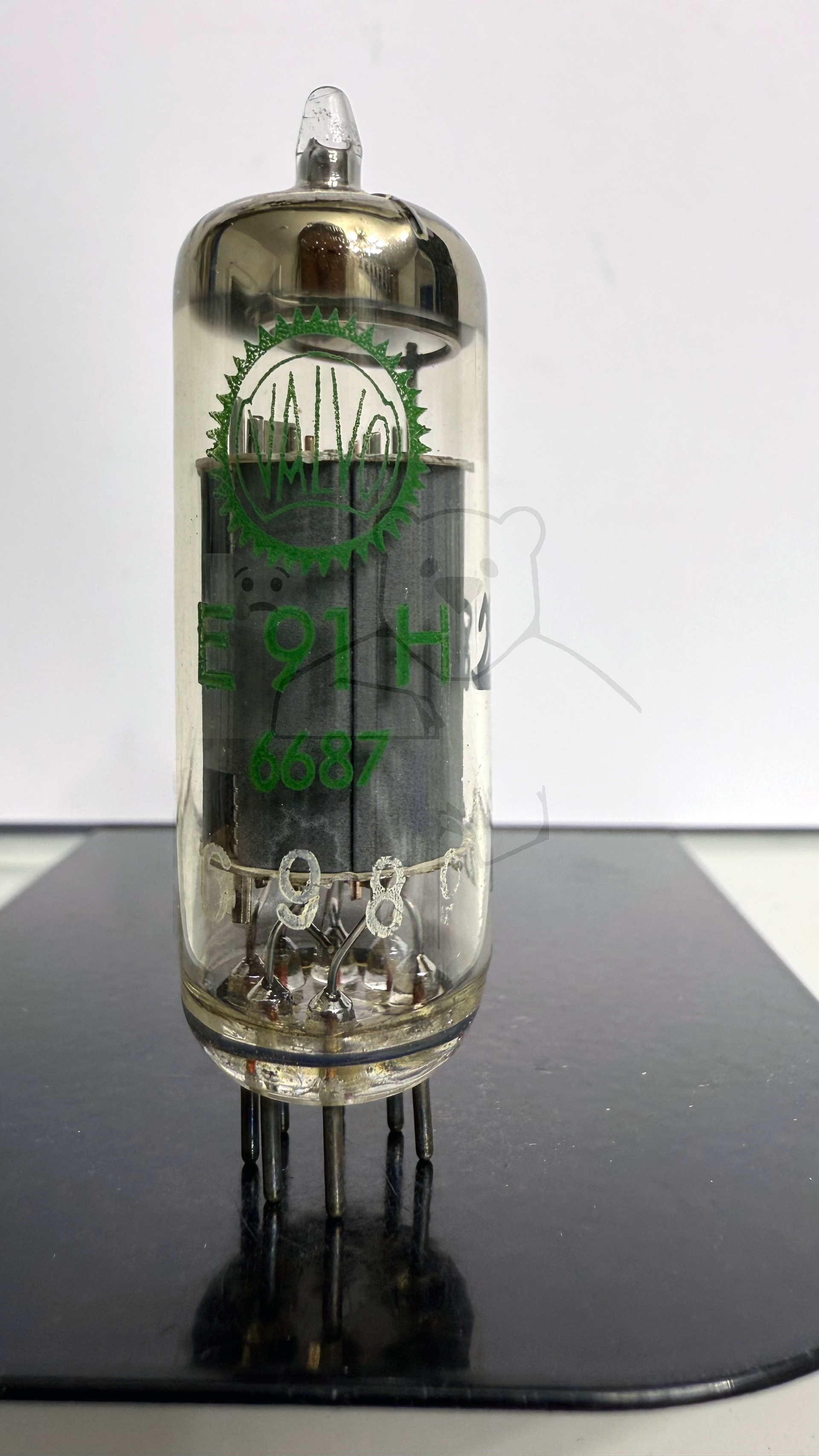 Röhre E91H #2807 Bild 1