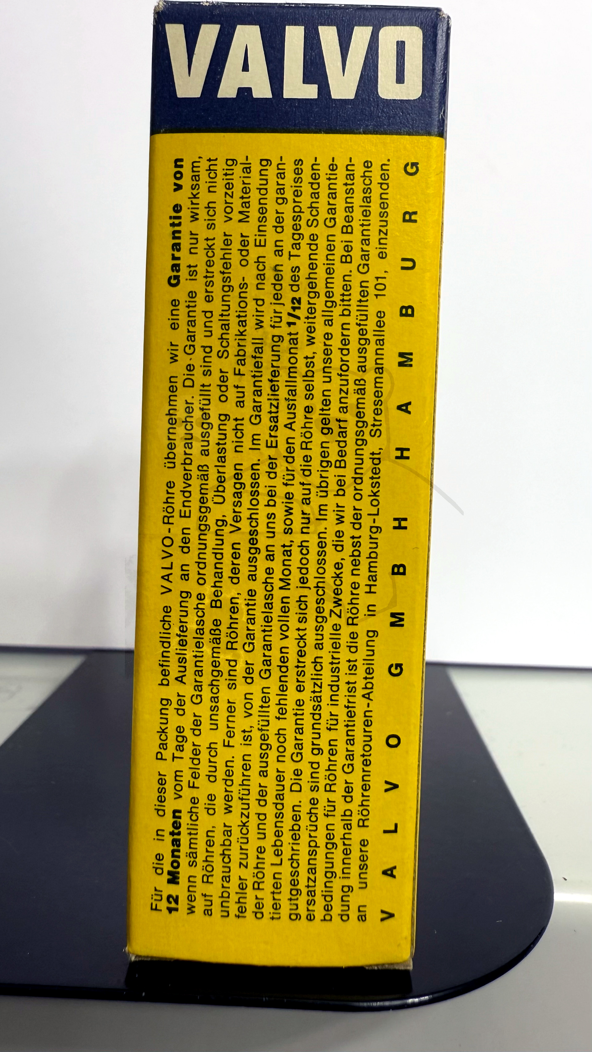 Röhre E91H #7895 Verpackung Bild 2
