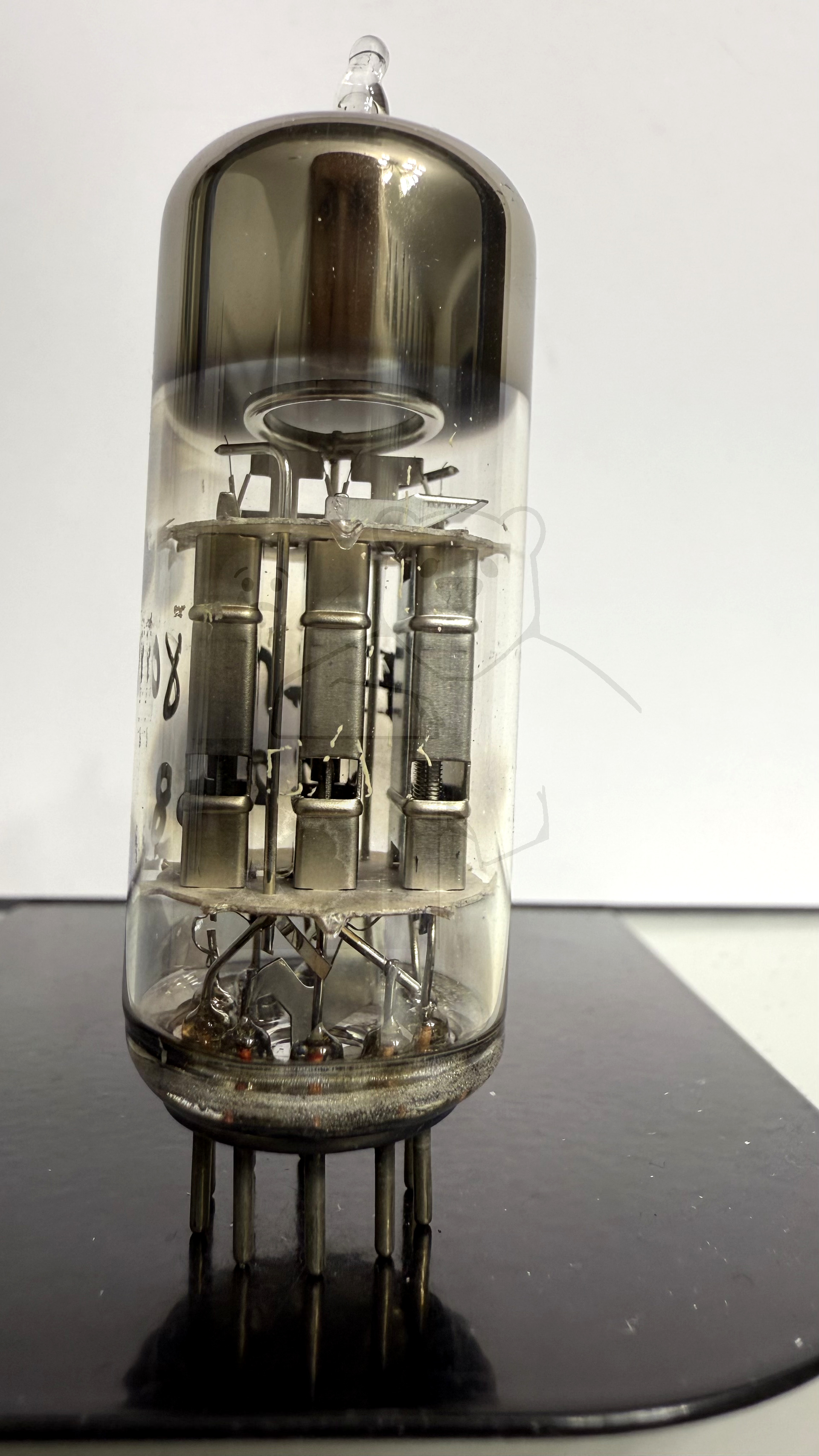 Röhre EABC80 #1268 Bild 1