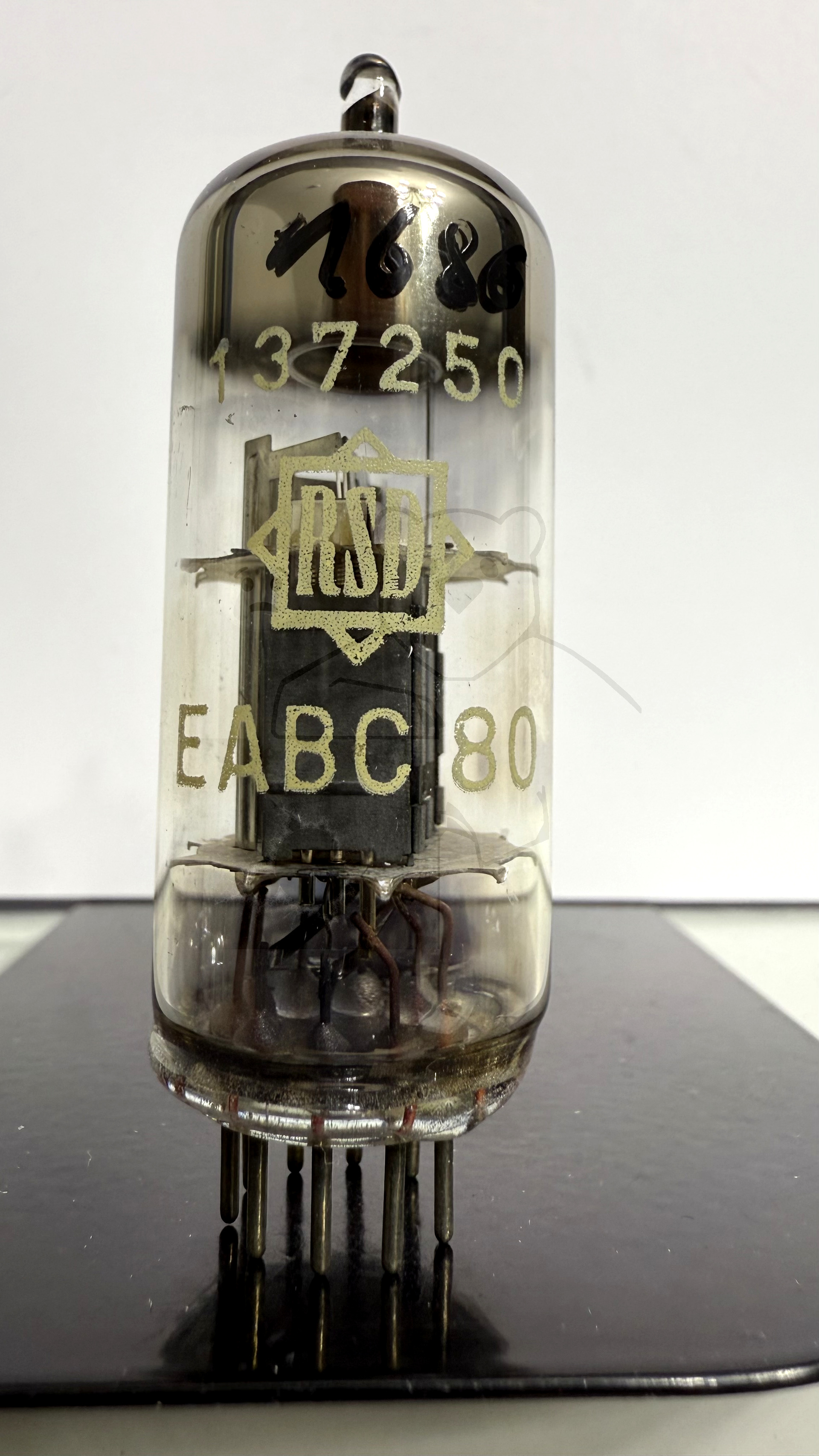 Röhre EABC80 #1686 Bild 1