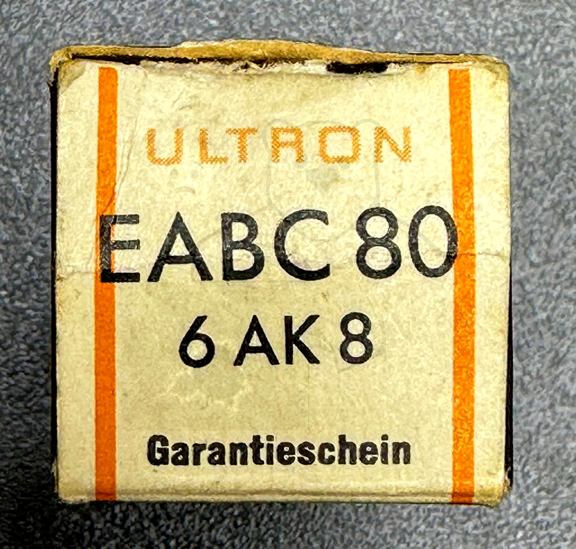 Röhre EABC80 #4073 Verpackung Bild 3