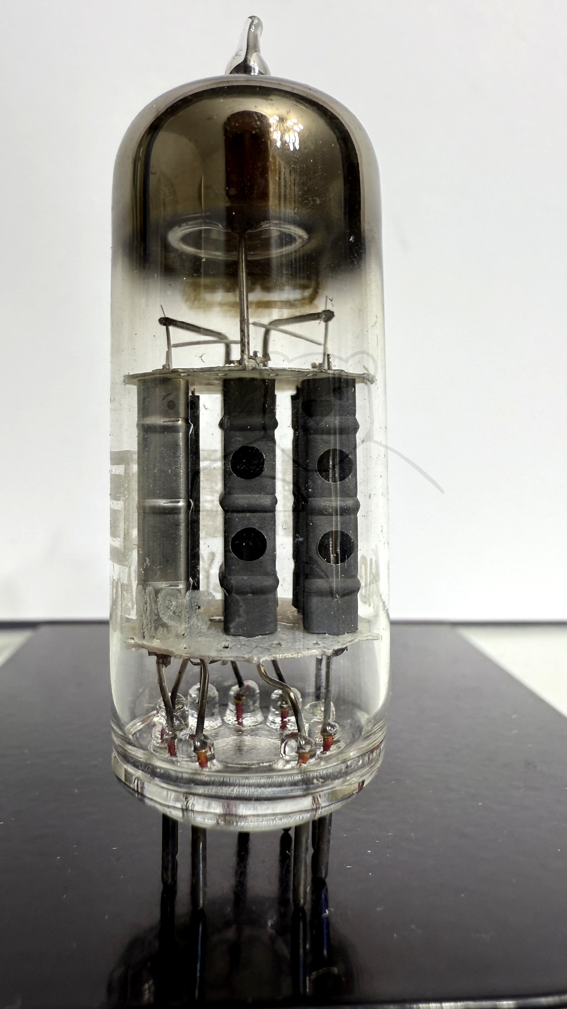 Röhre EABC80 #7077 Bild 1