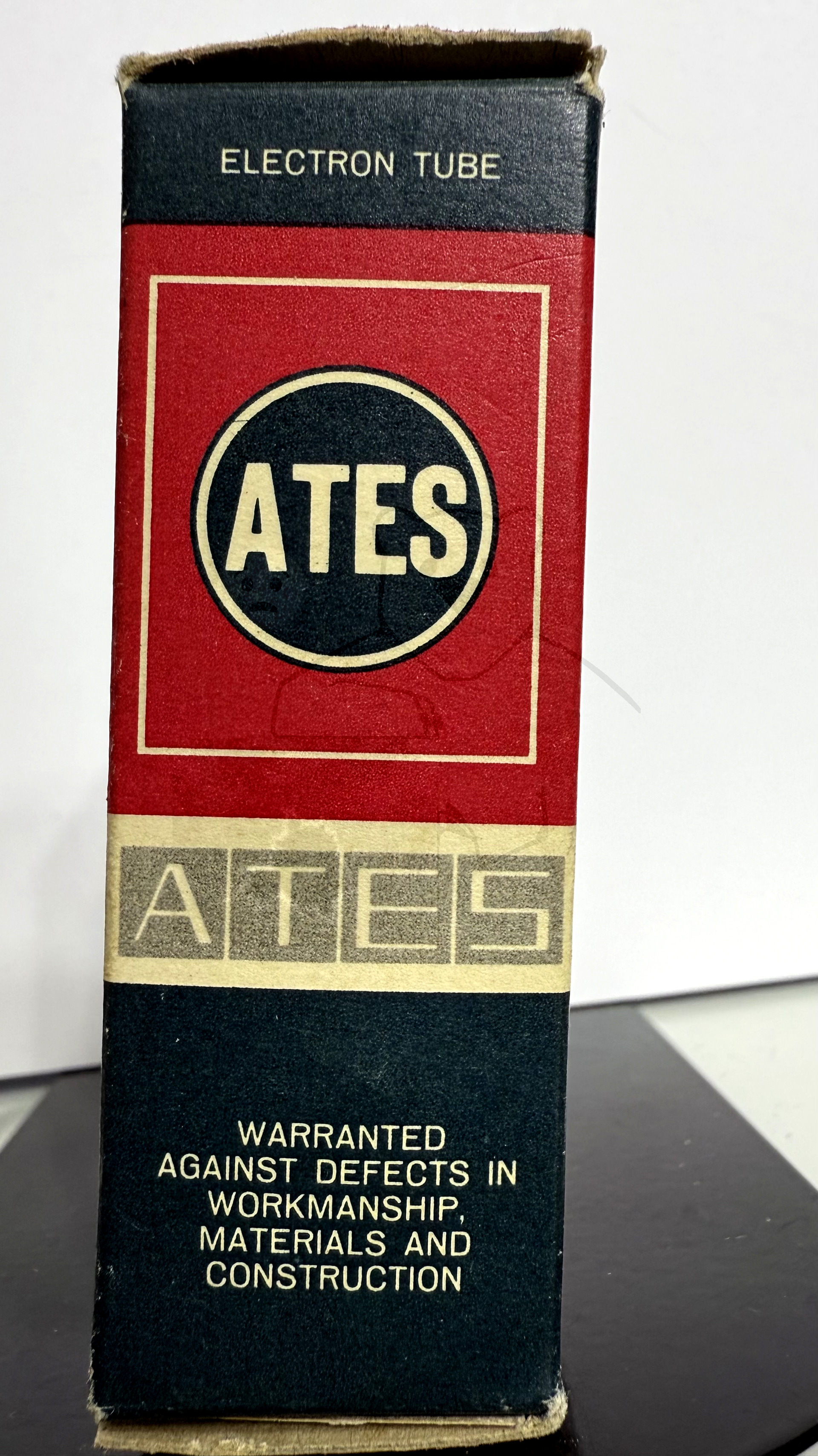 Röhre EABC80 #7078 Verpackung Bild 2