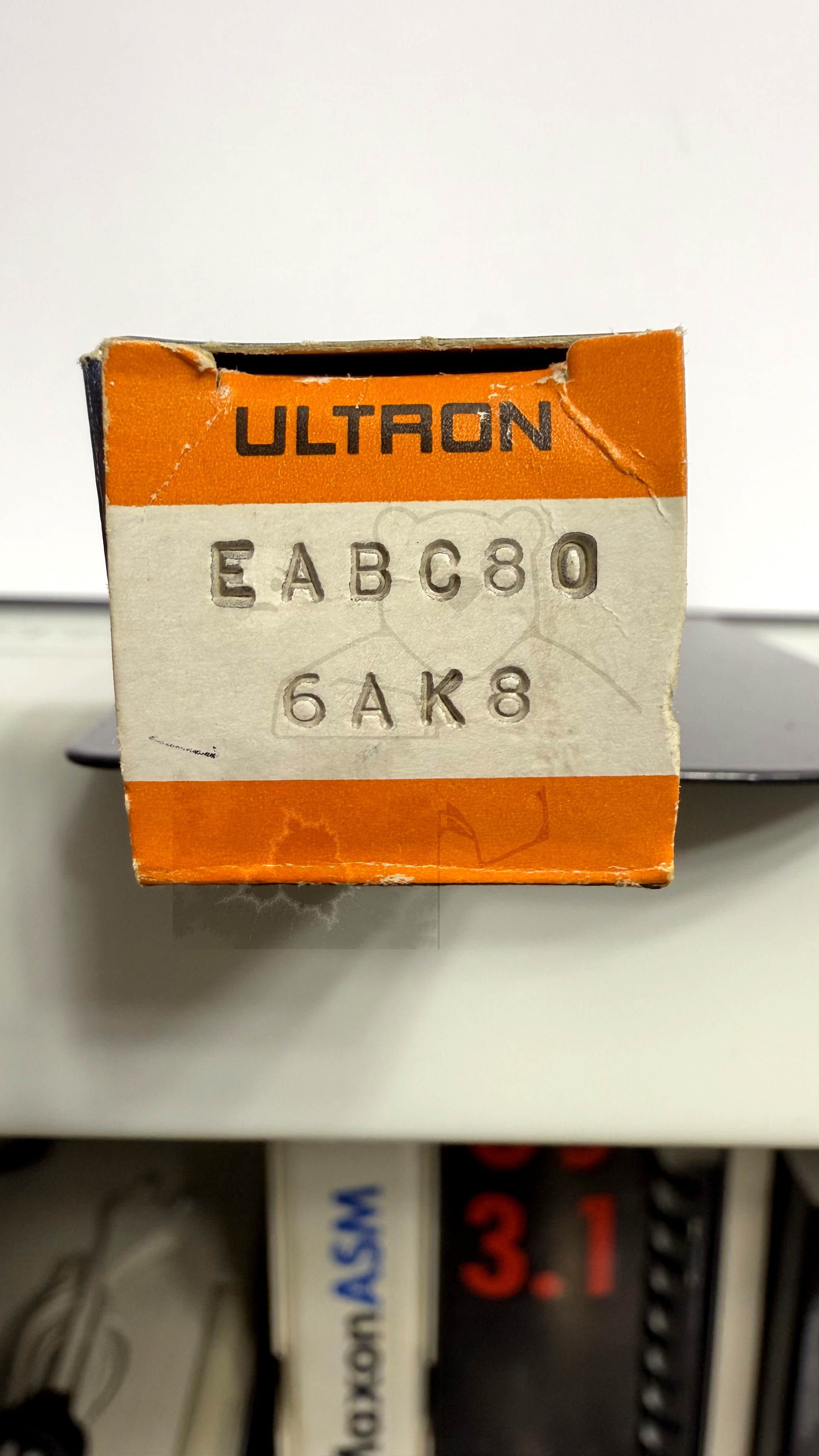 Röhre EABC80 #8495 Verpackung Bild 2