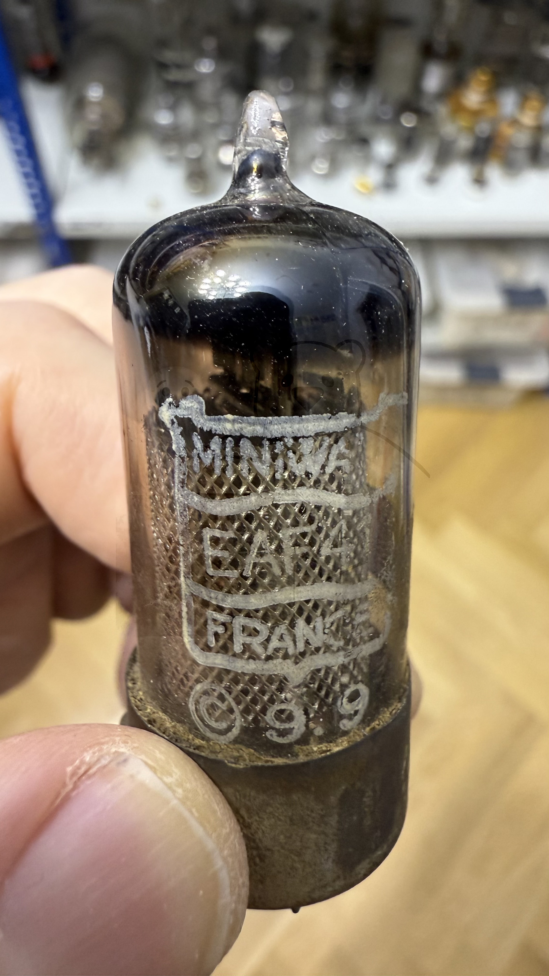 Röhre EAF41 #7581 Bild 6