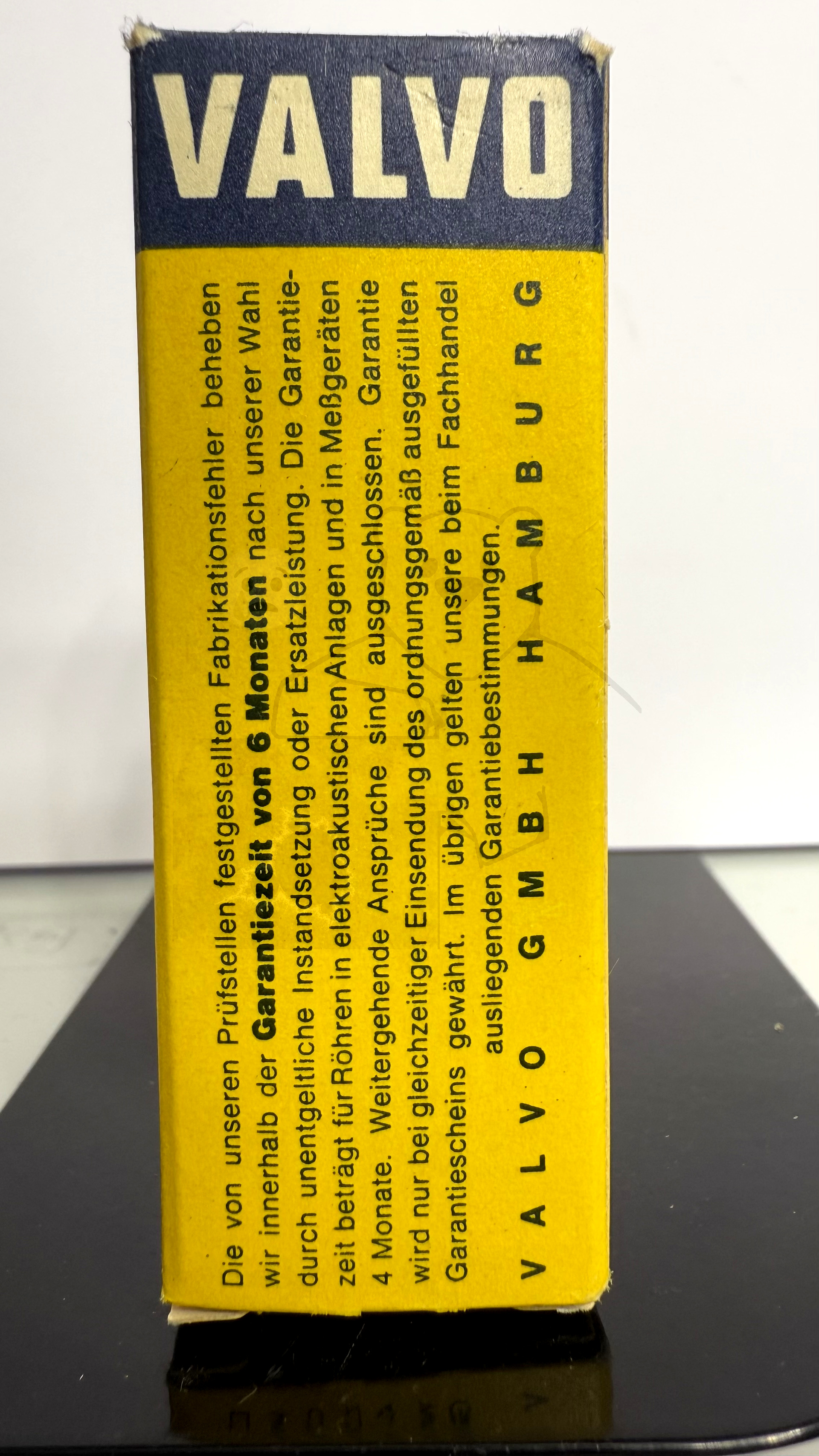 Röhre EAF42 #8514 Verpackung Bild 2
