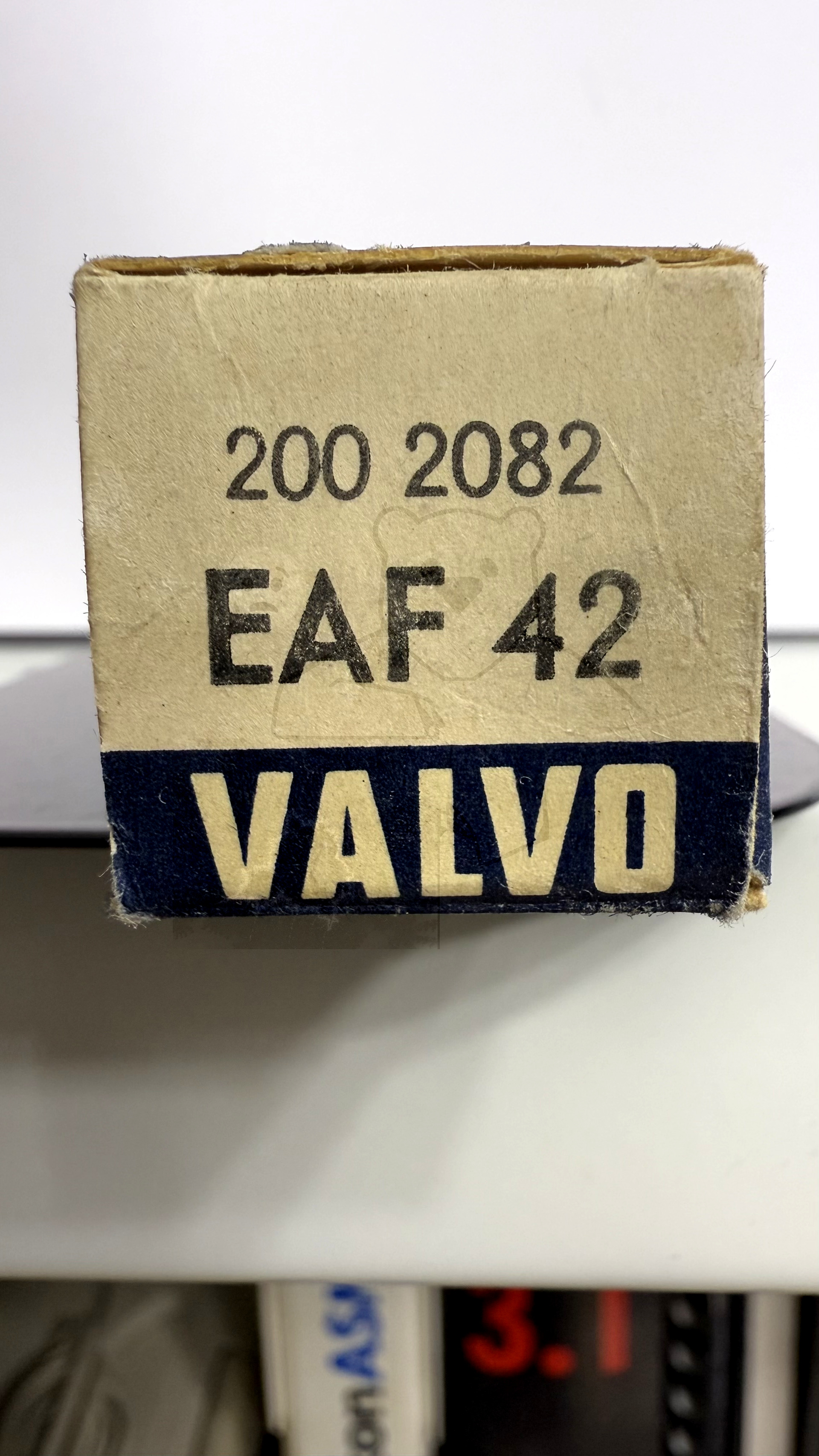 Röhre EAF42 #8514 Verpackung Bild 3