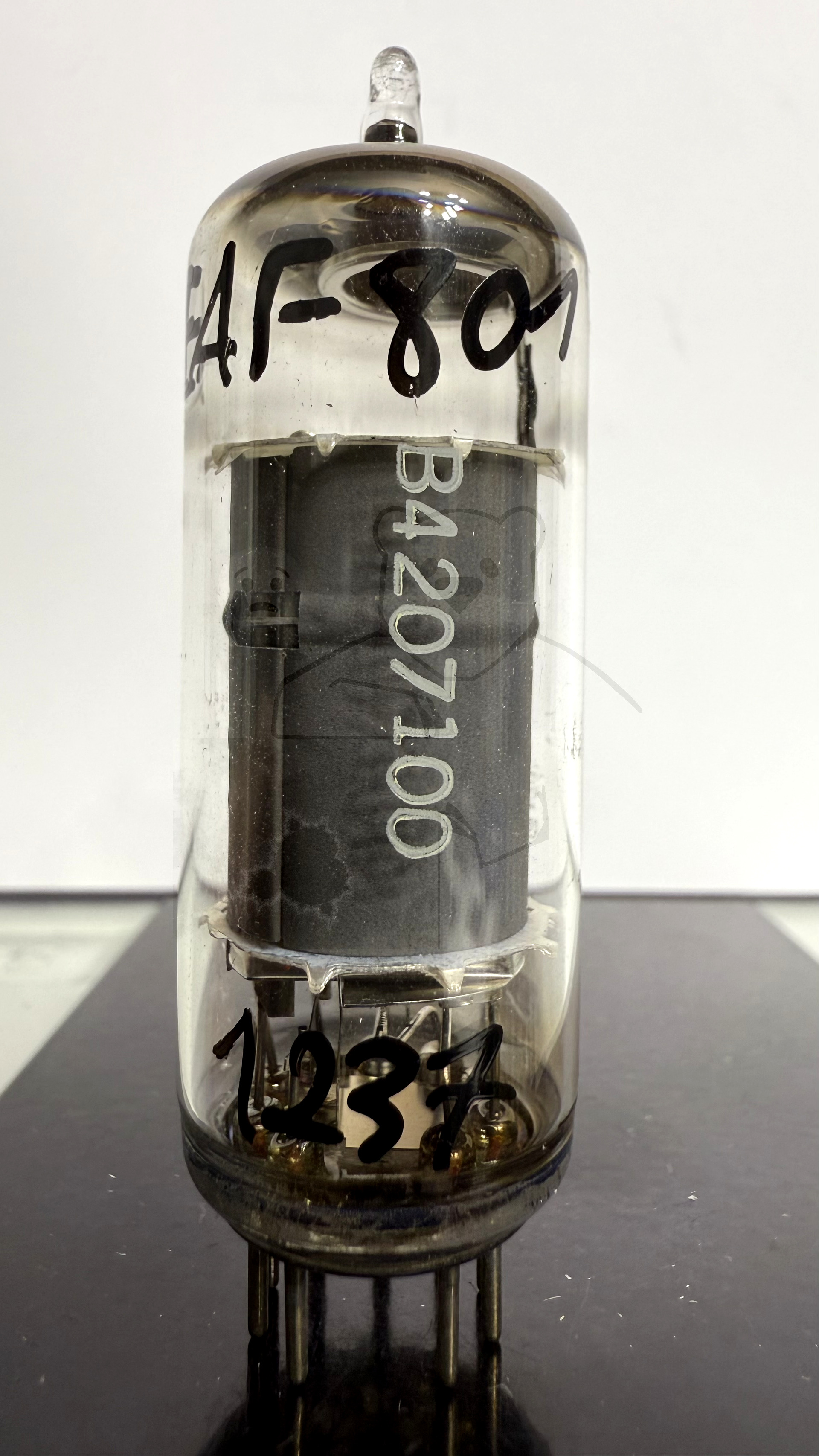 Röhre EAF801 #1237 Bild 3