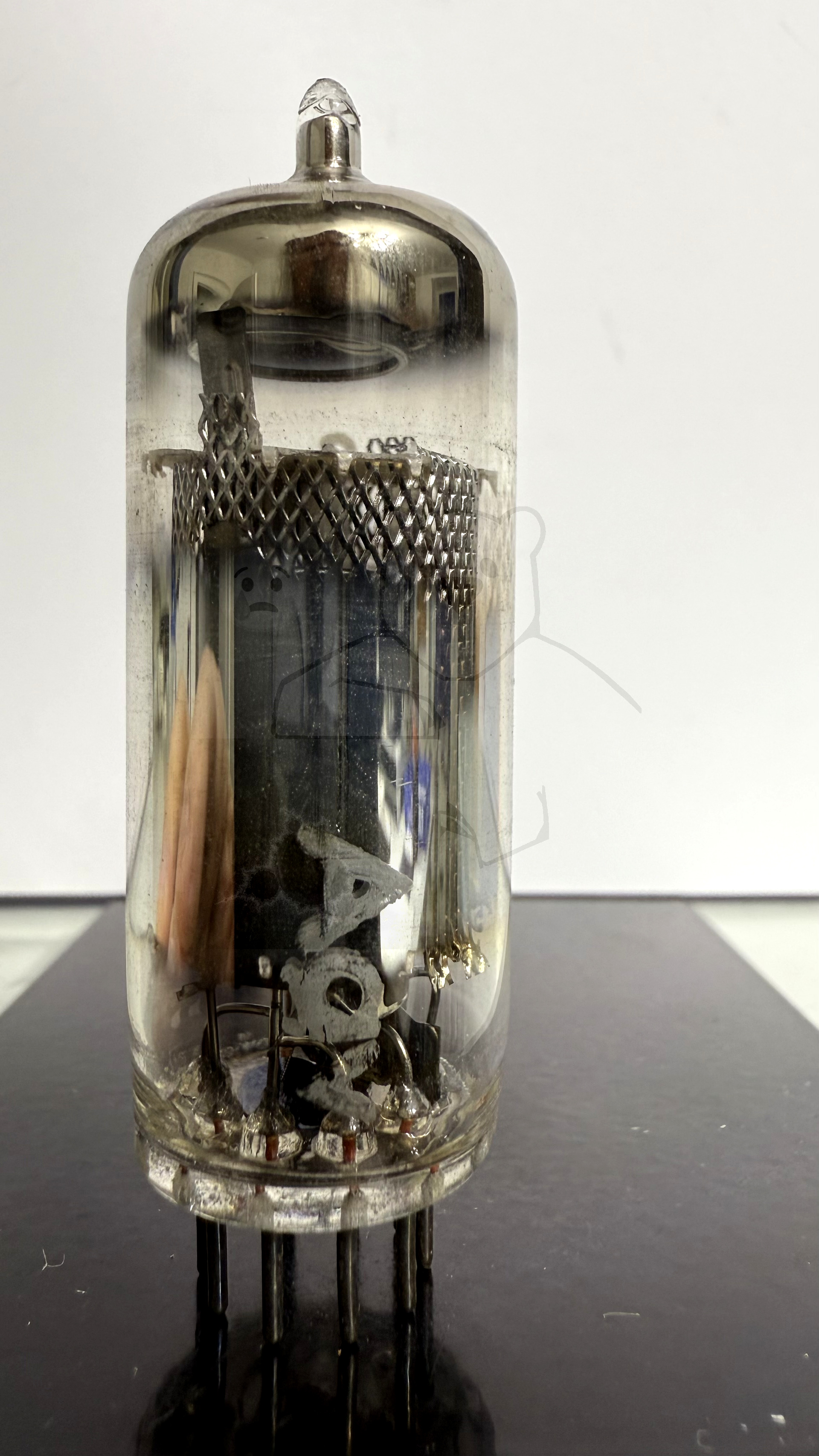 Röhre EAF801 #4386 Bild 3