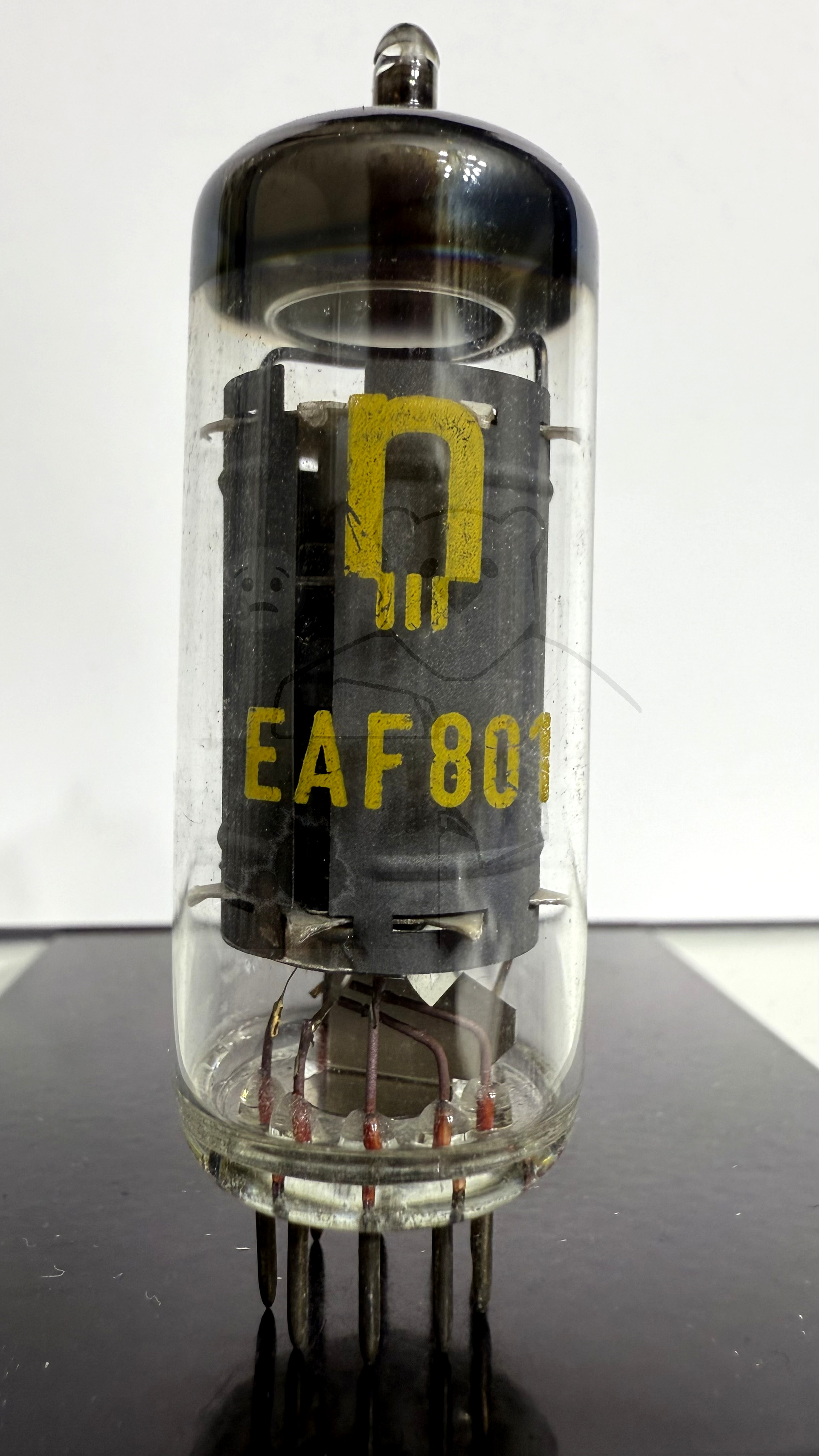 Röhre EAF801 #4998 Bild 1