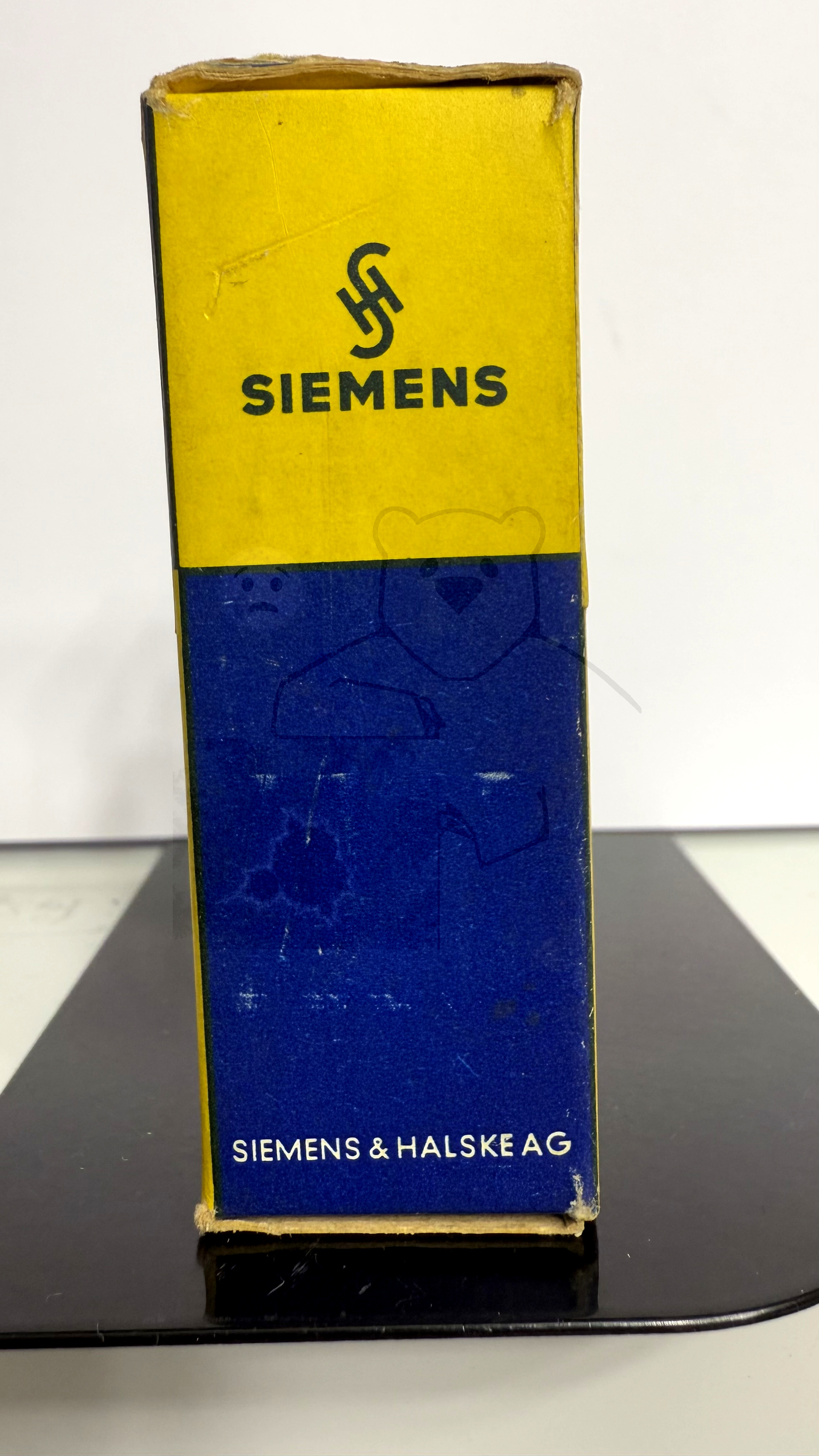 Röhre EAF801 #5930 Verpackung Bild 1