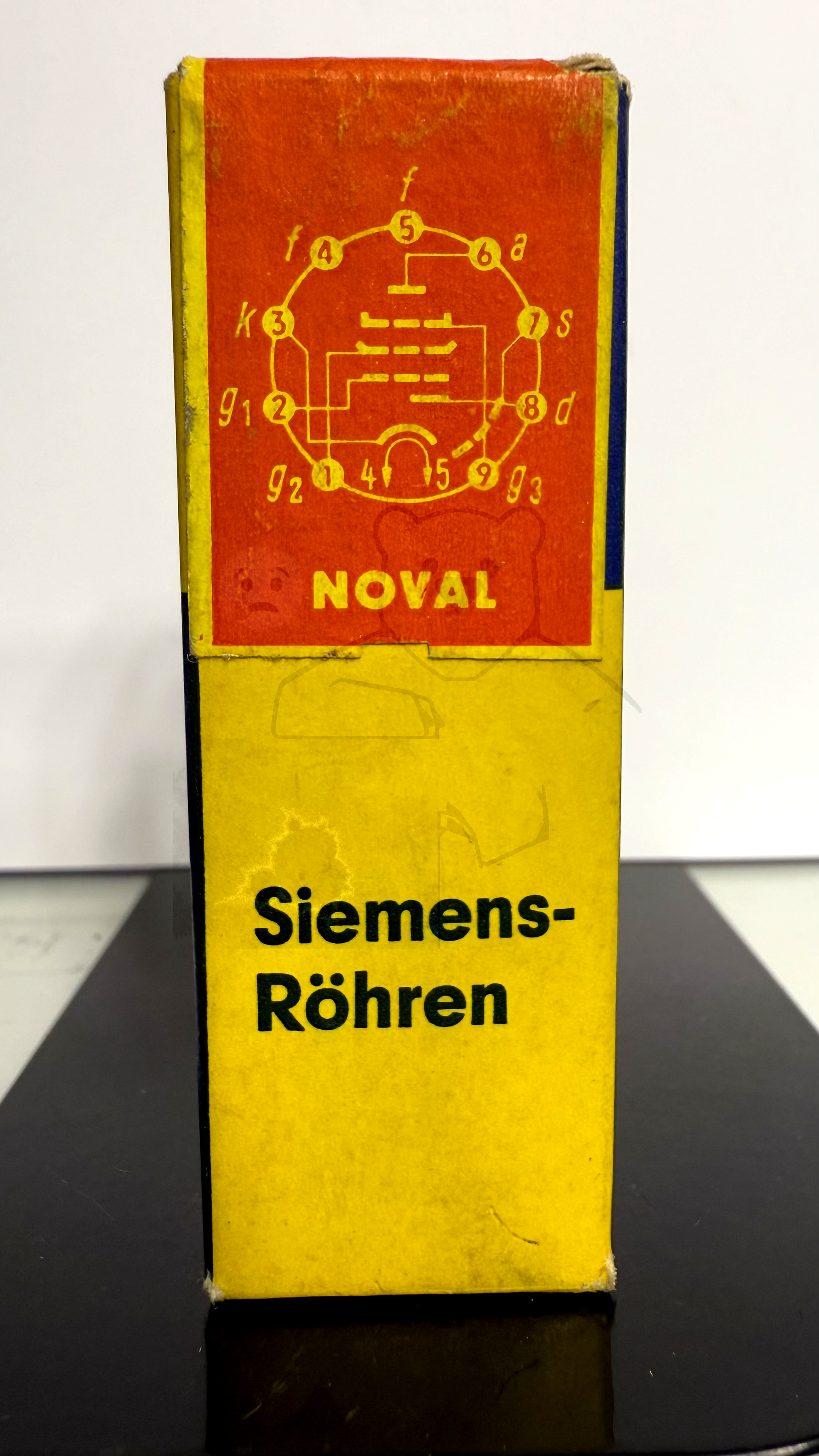 Röhre EAF801 #5930 Verpackung Bild 2