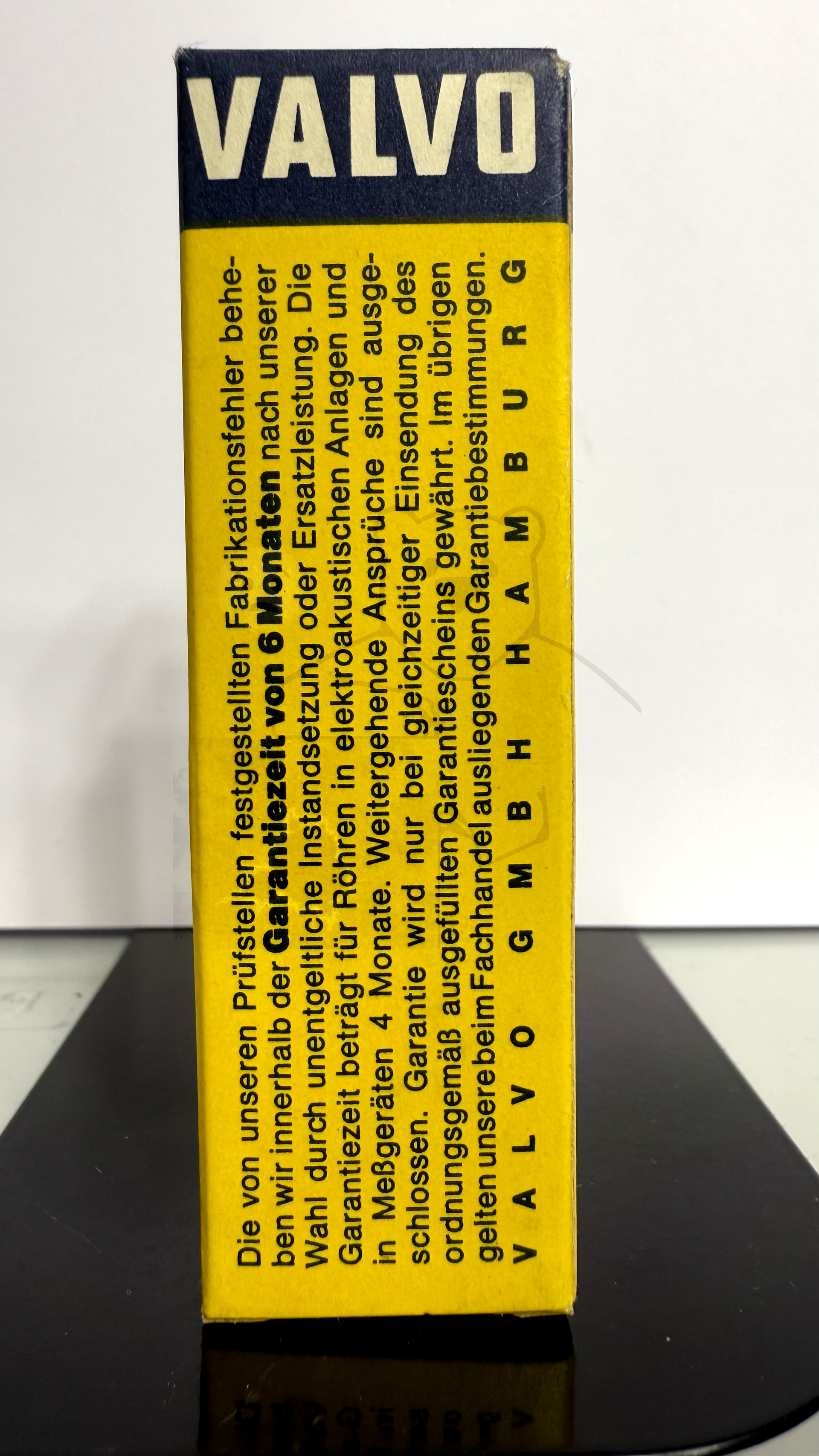 Röhre EAF801 #6708 Verpackung Bild 2