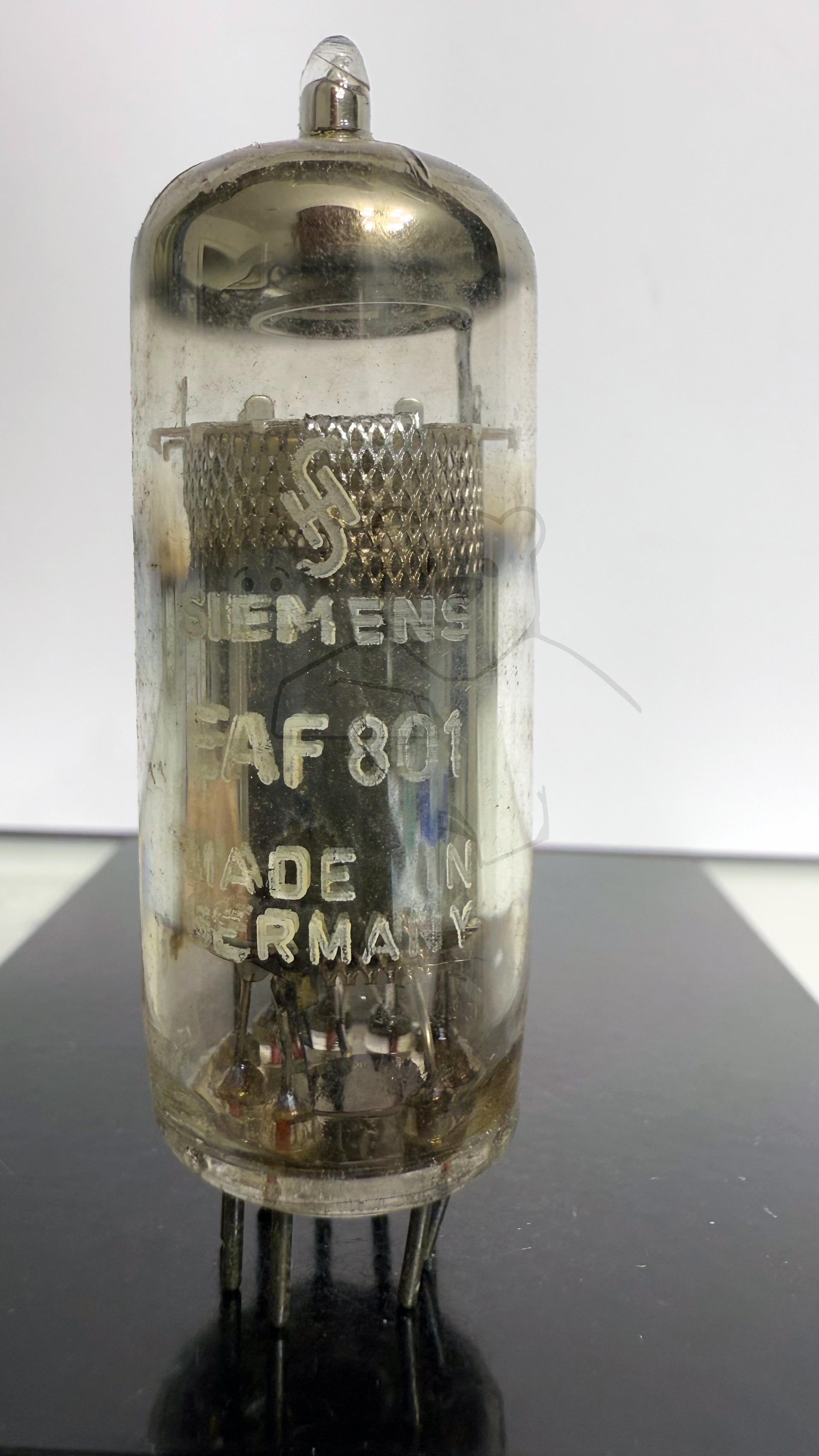Röhre EAF801 #7966 Bild 1
